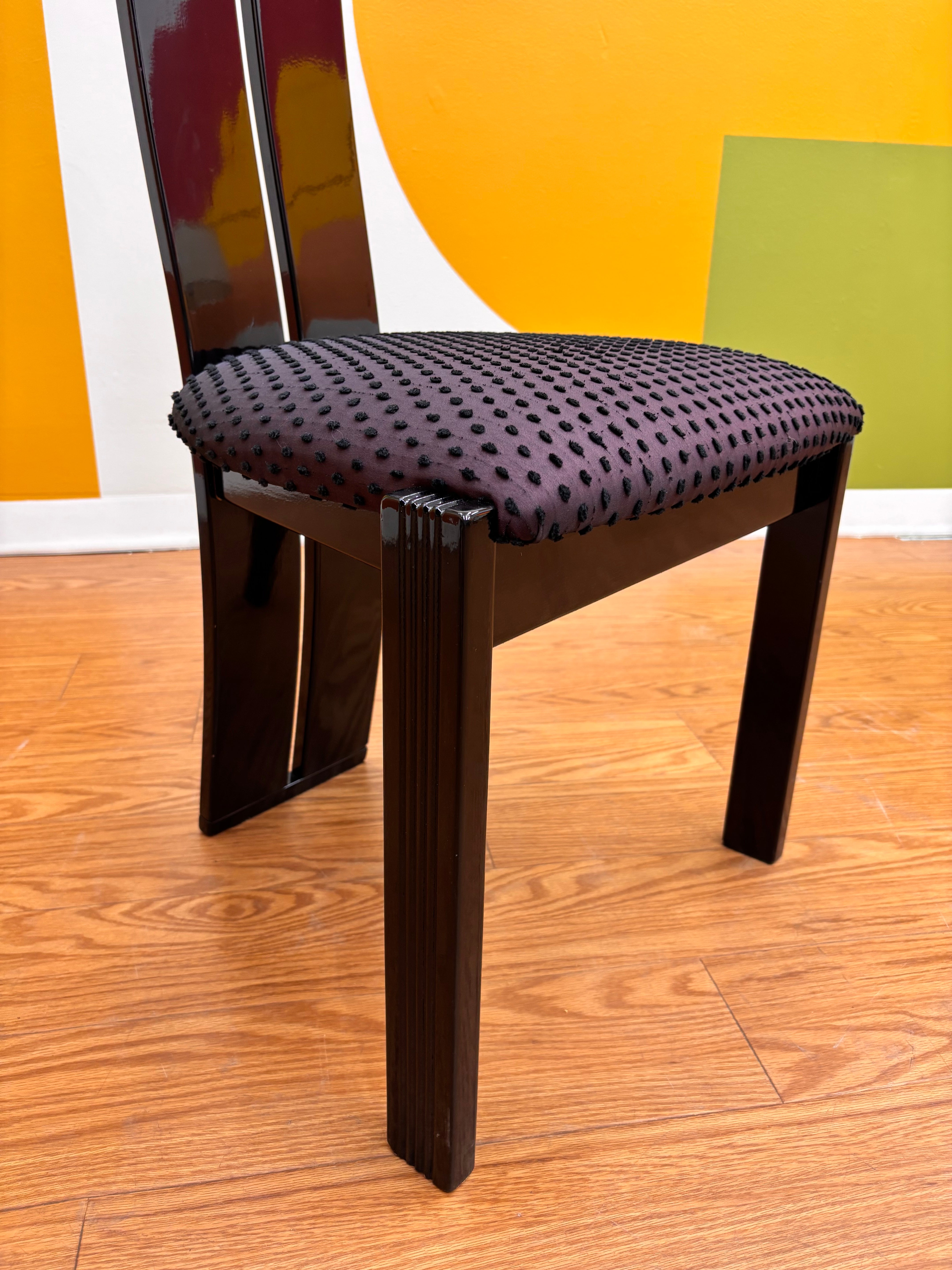 Black Dining Chair (4 available)