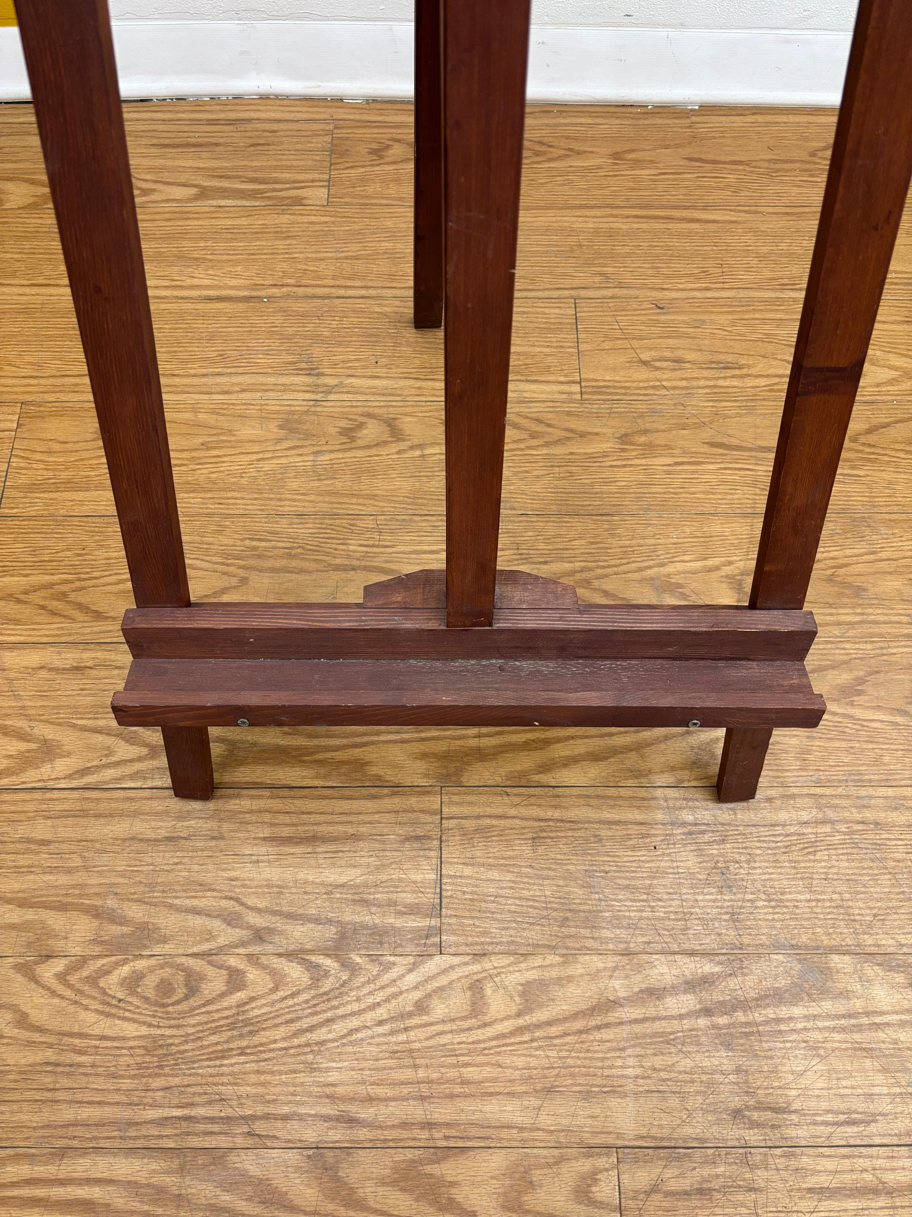 Brown Easel