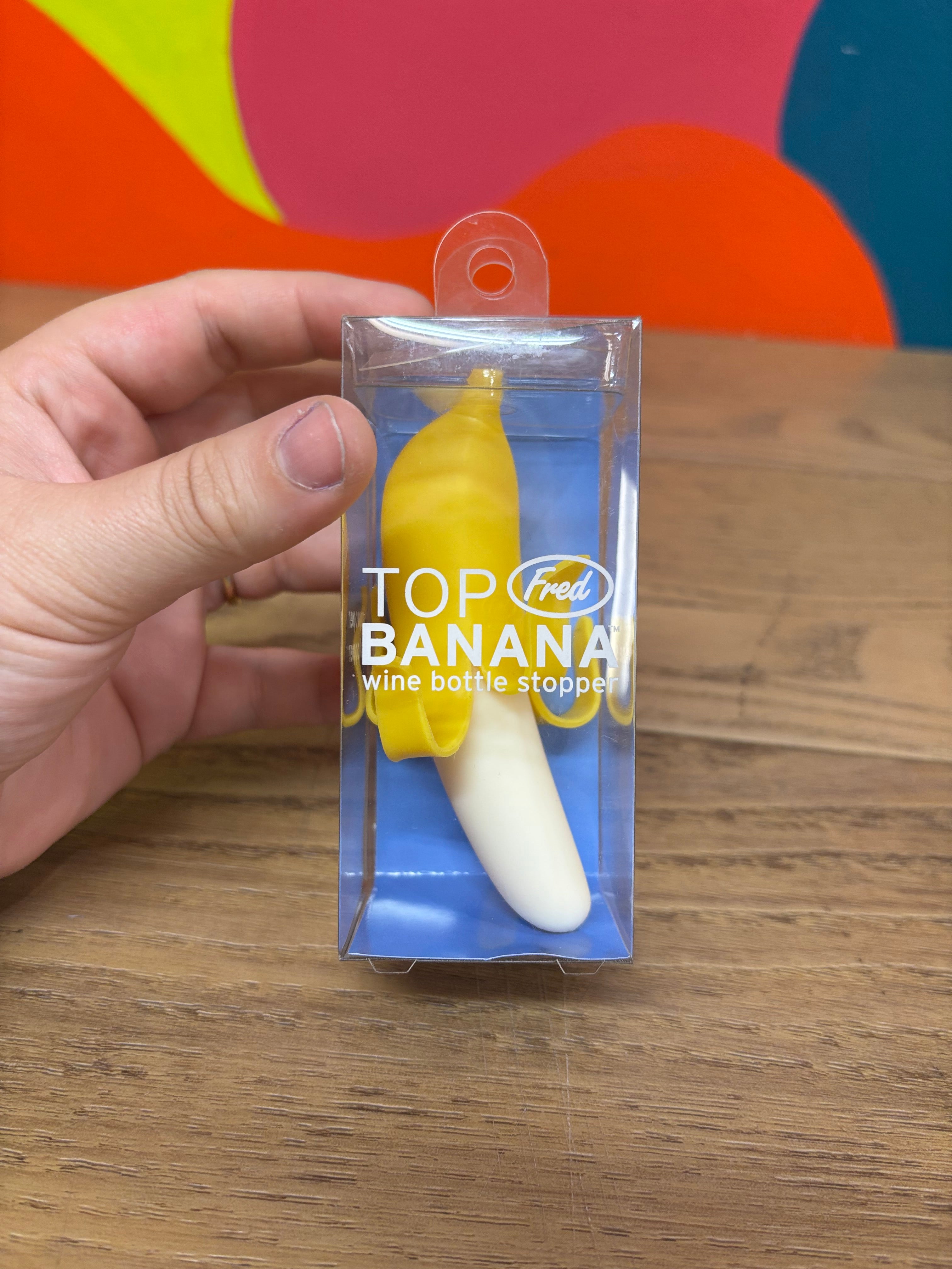 Top Banana Wine Stopper