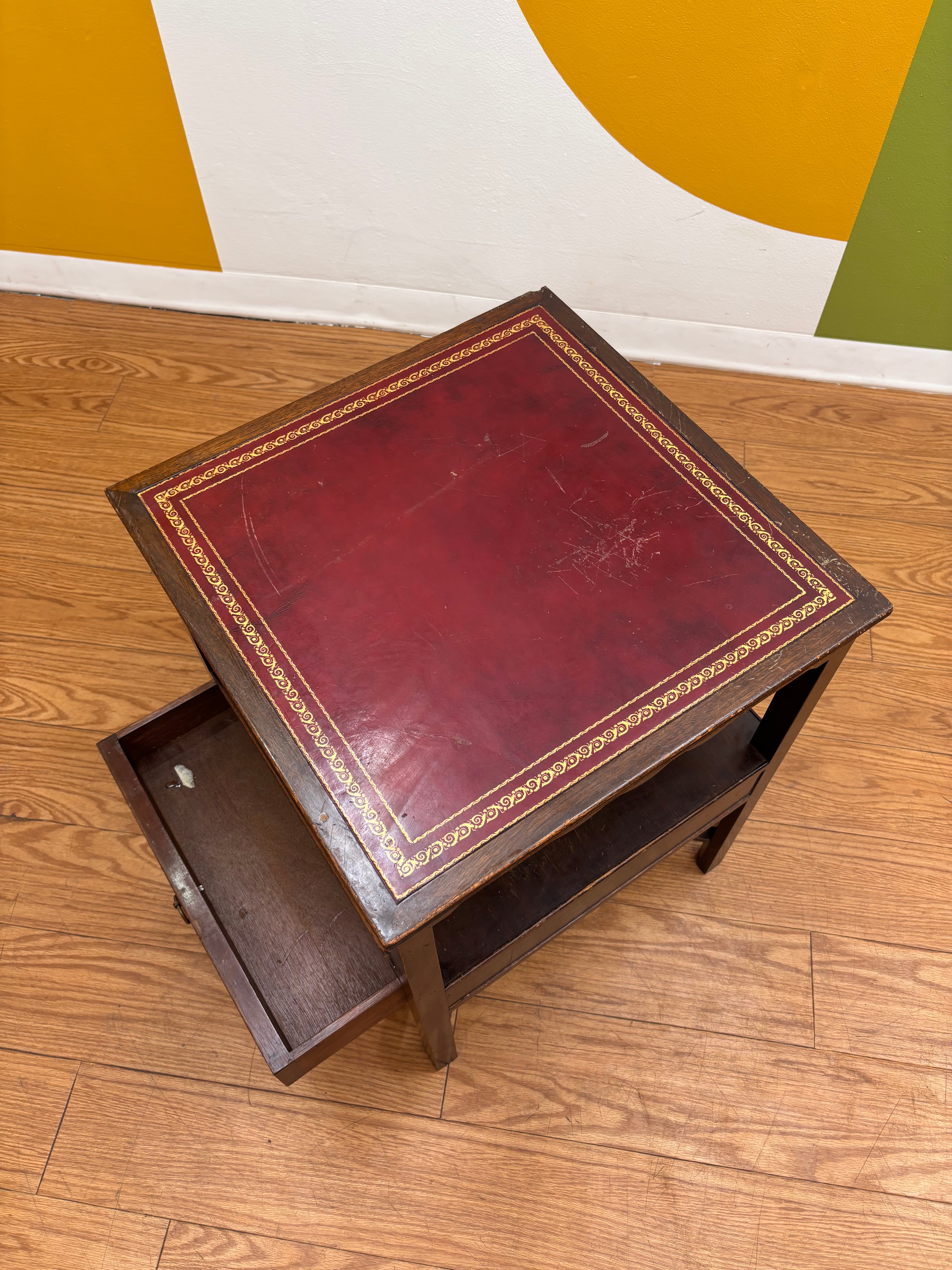 Wood Nightstand #1