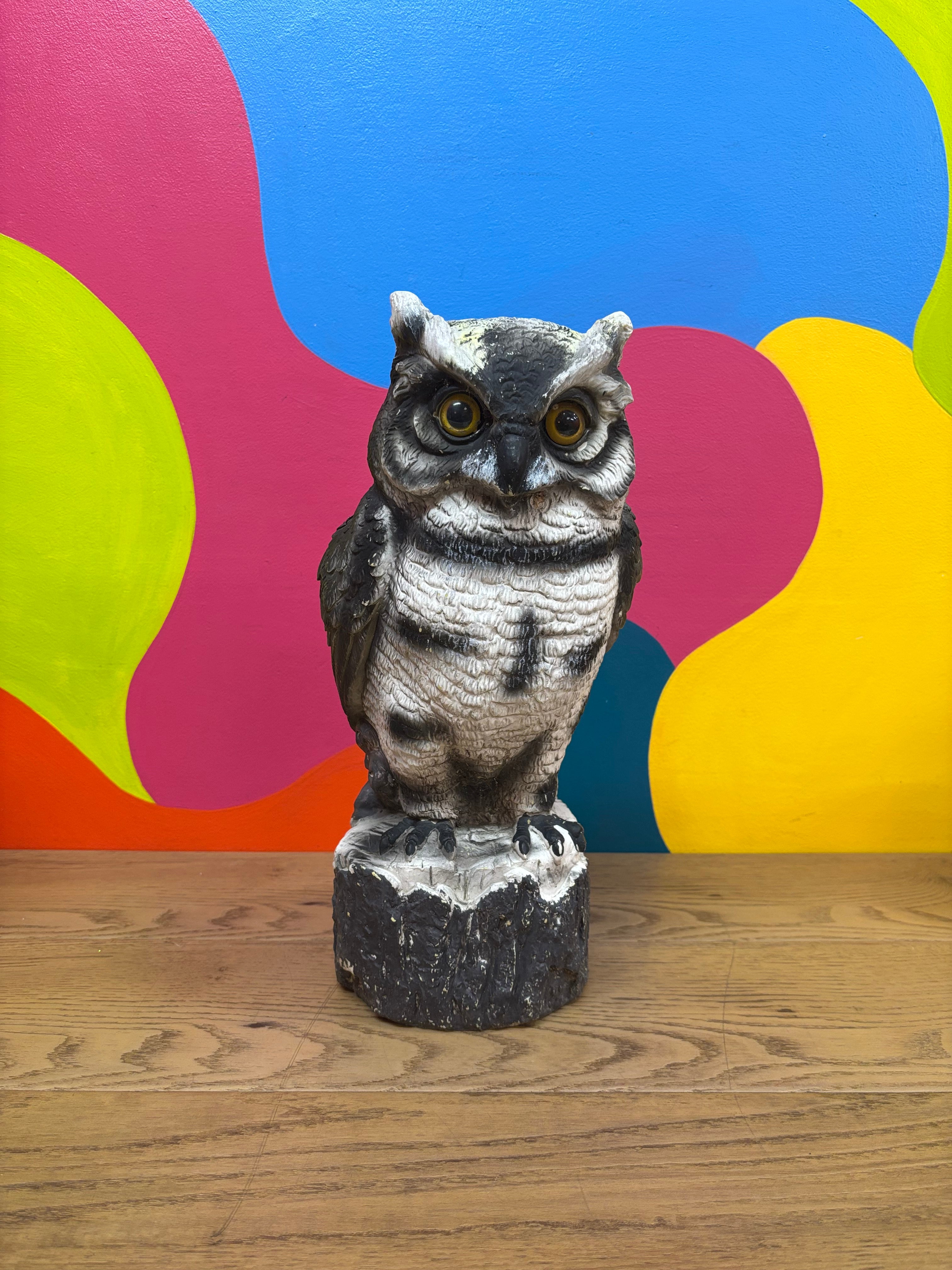 Decoy Owl