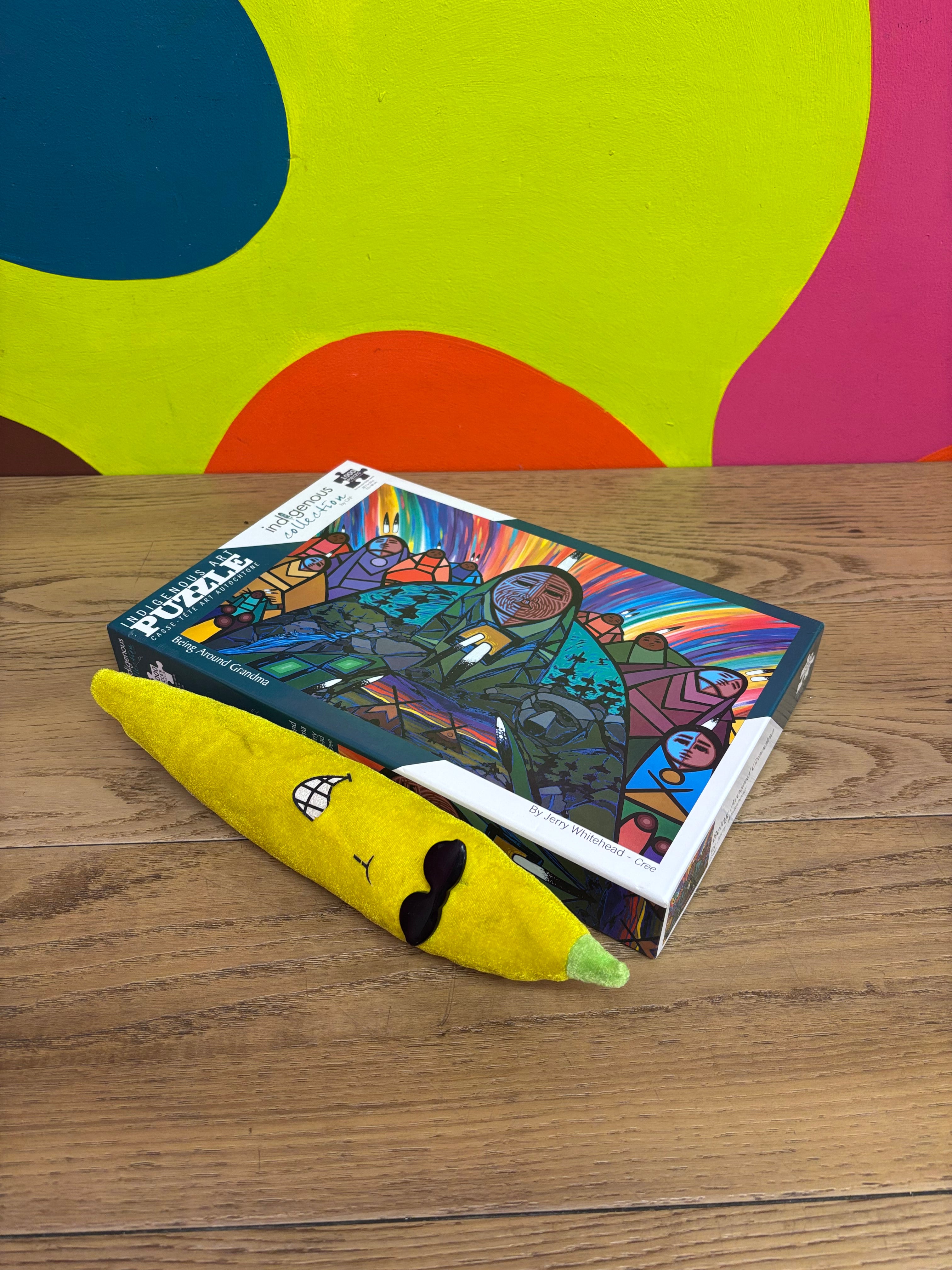 1000 Piece Puzzle "Being Around Grandma"