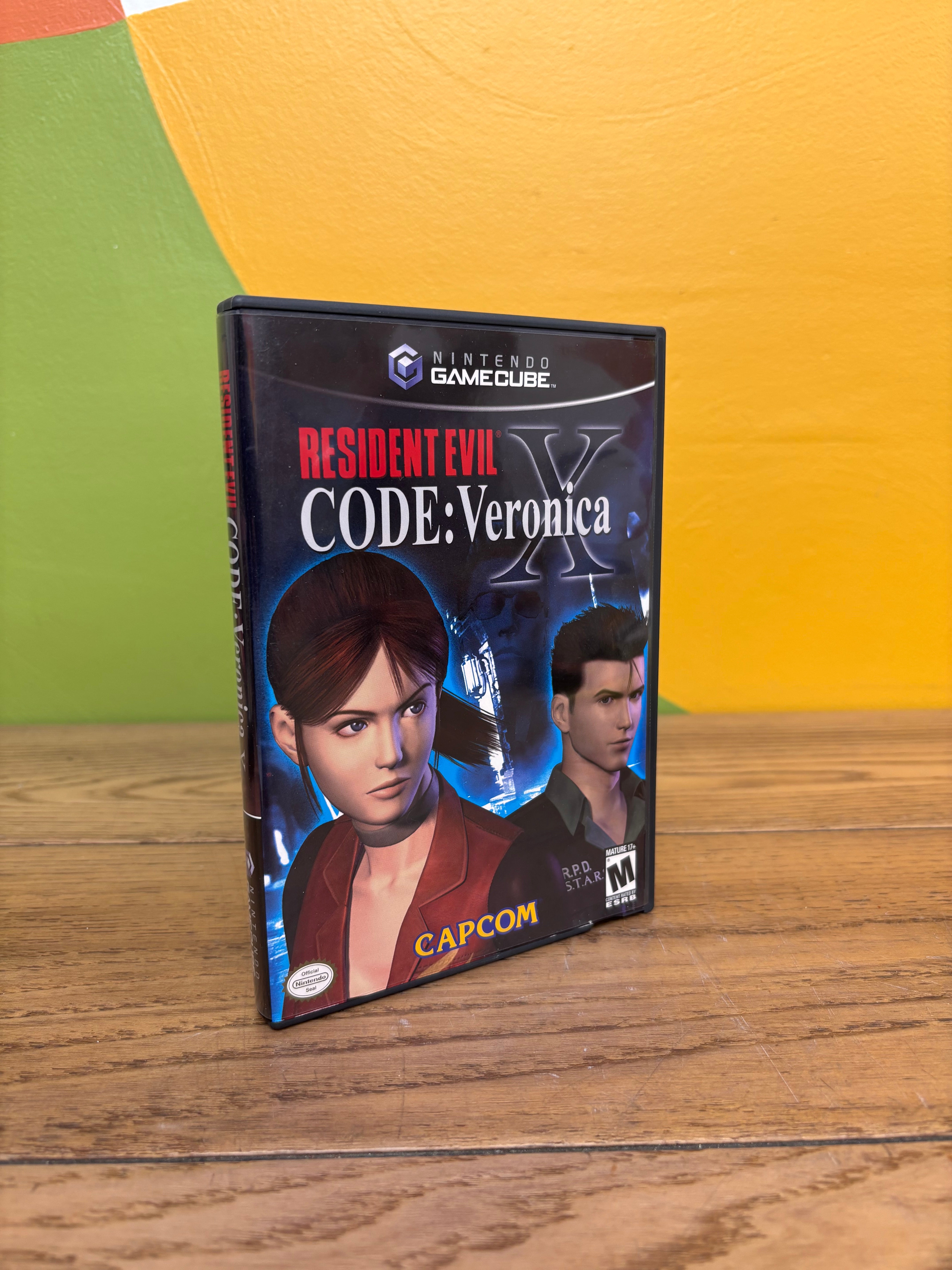 Resident Evil - Code: Veronica X Nintendo GameCube Game CIB