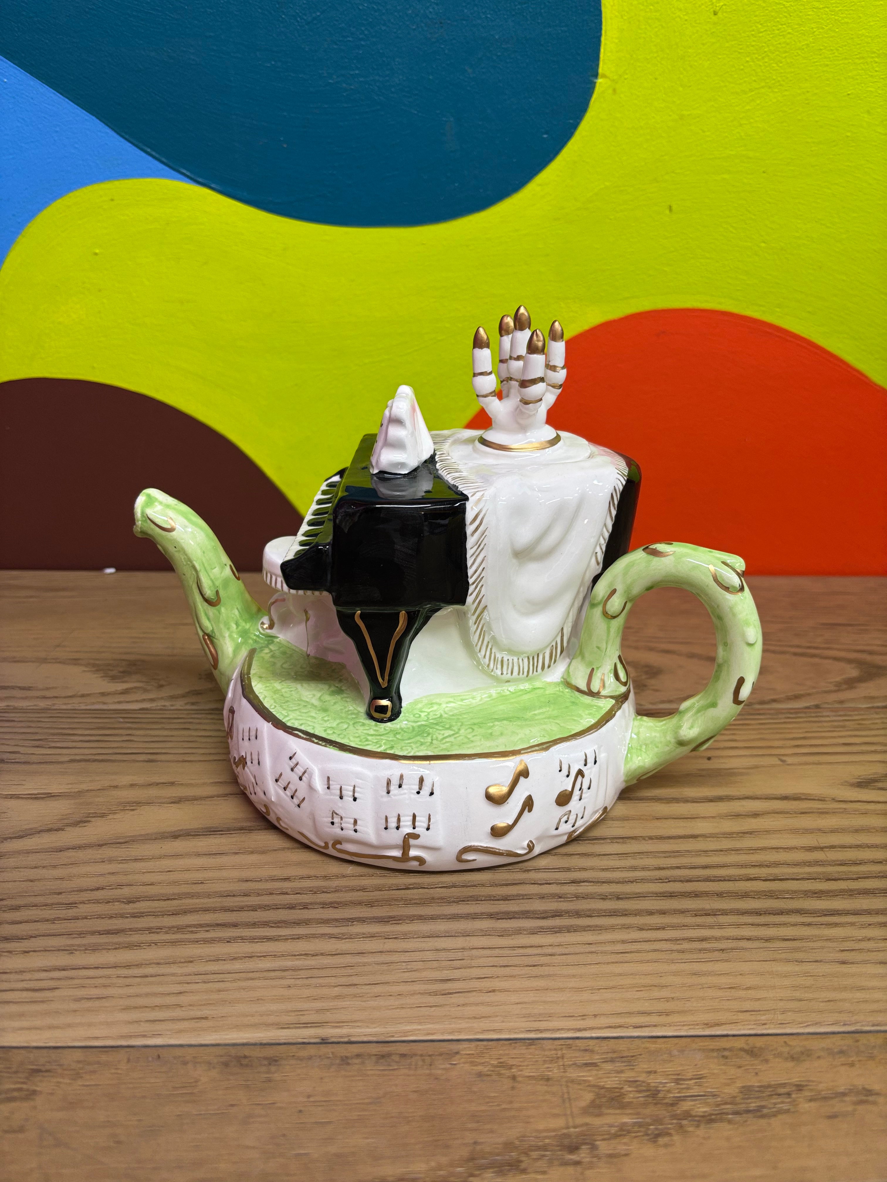 Piano Shaped Teapot