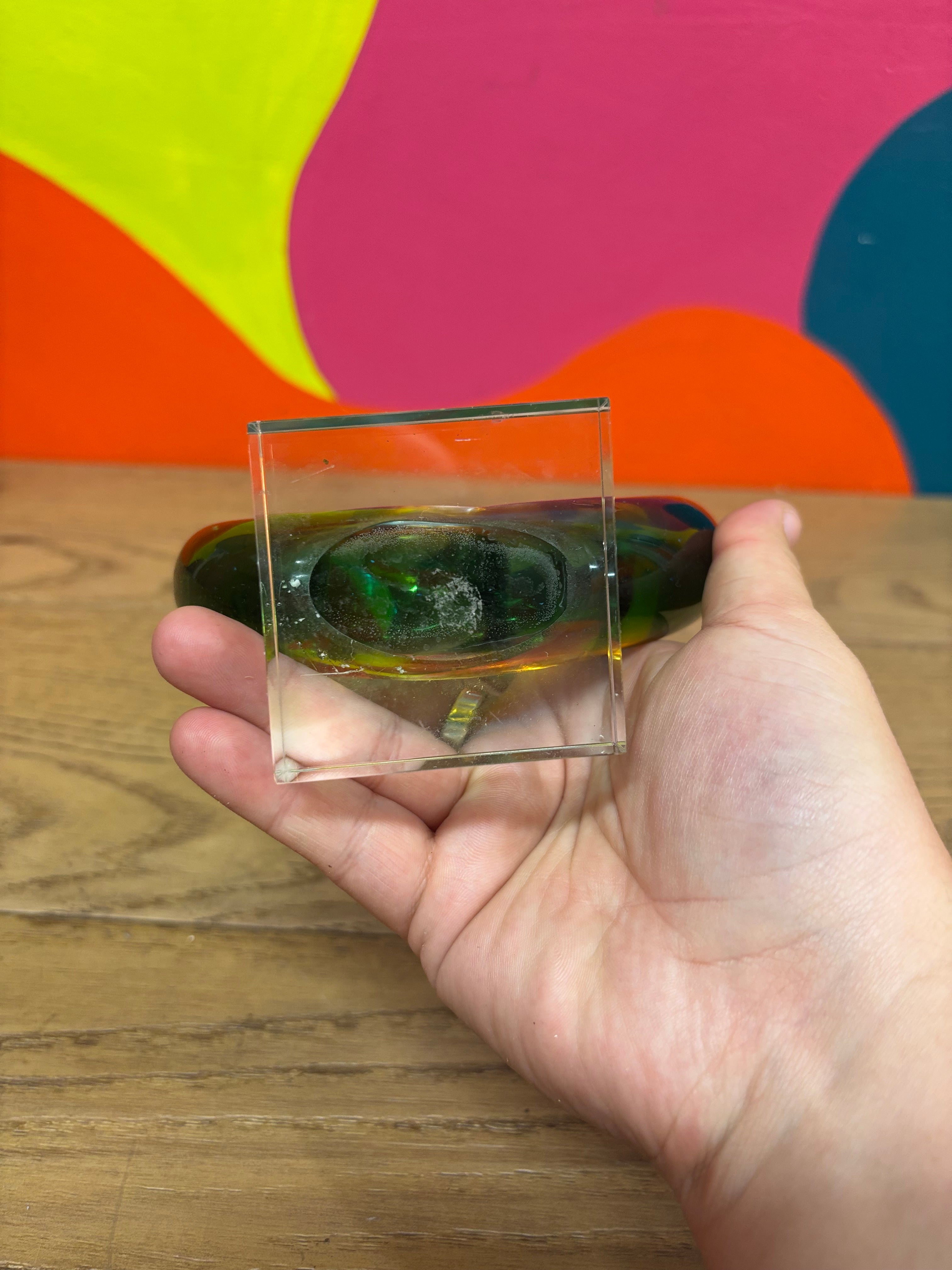 Swirly Glass Sculpture