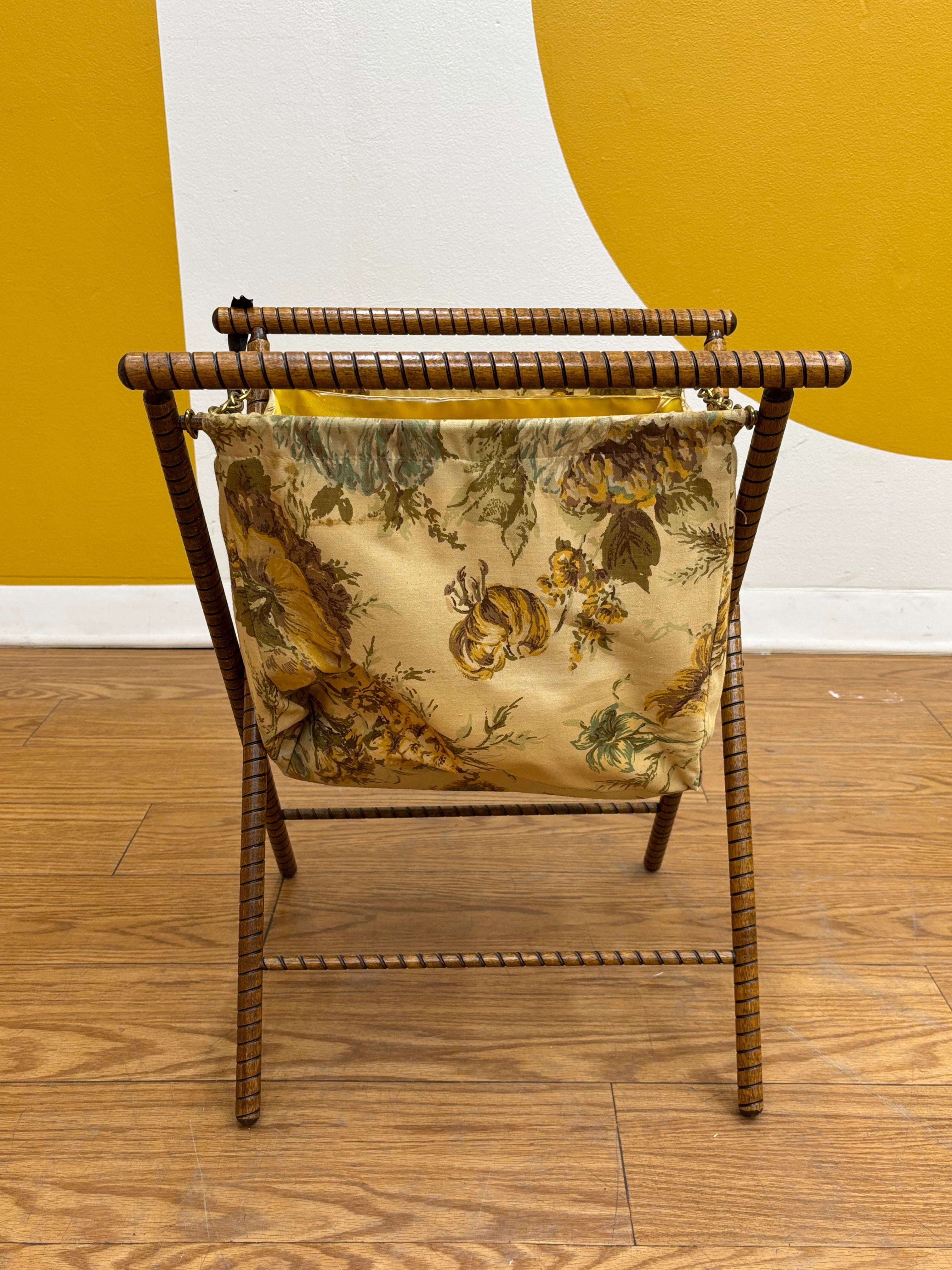 Standing Sewing Basket