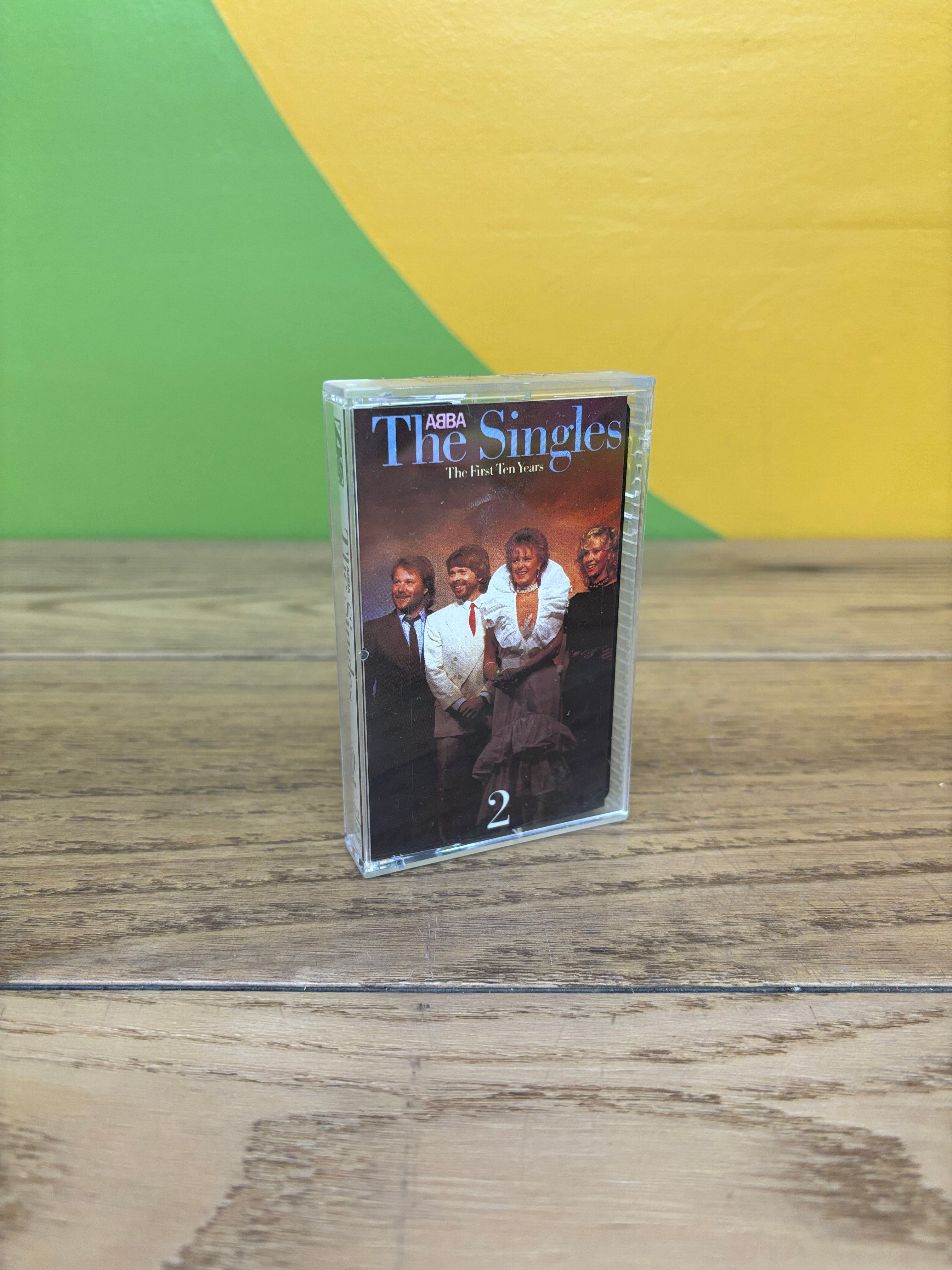 Abba Cassette - The Singles: The First Ten Years 2