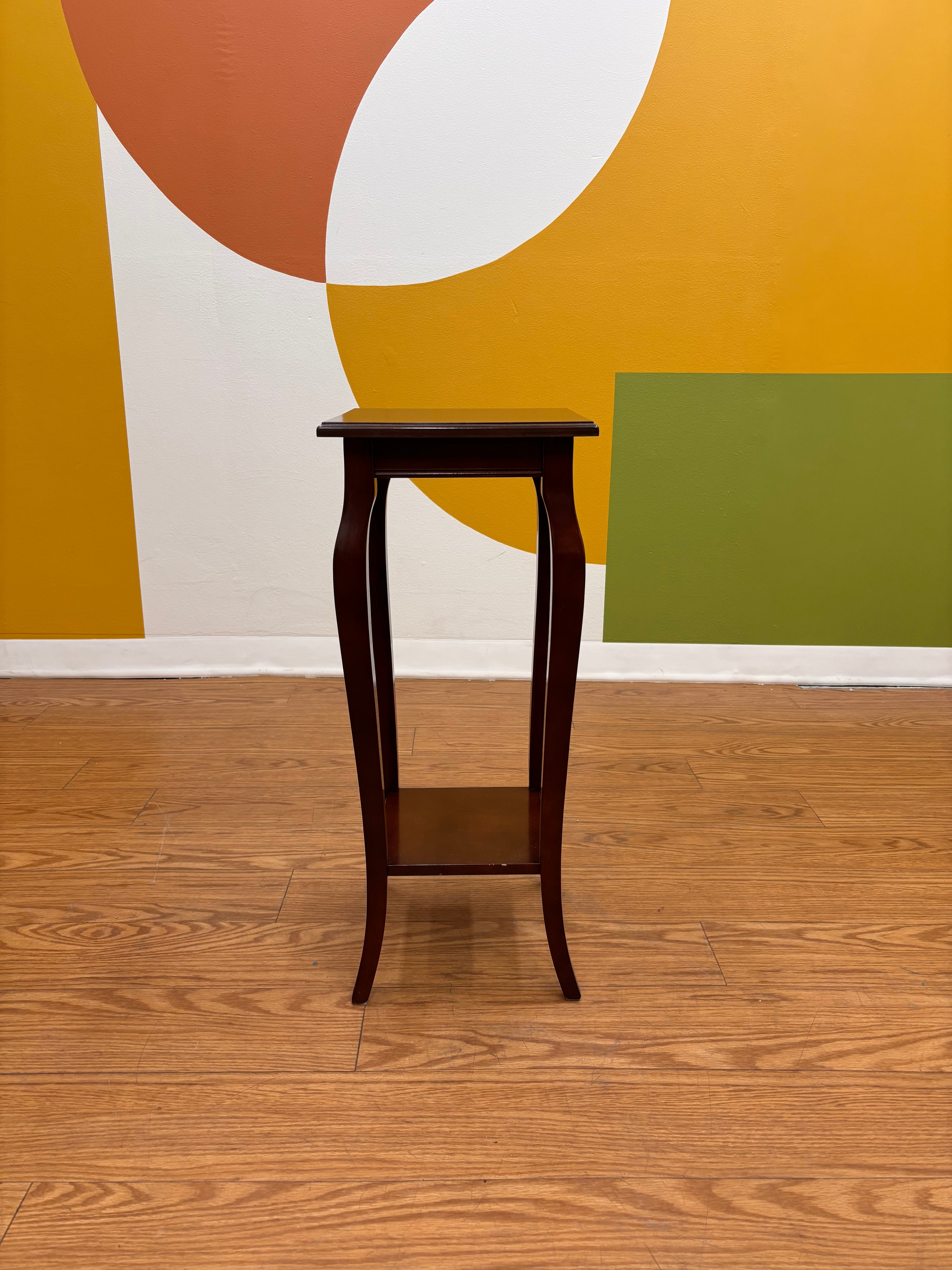 Bombay Wood Side Table