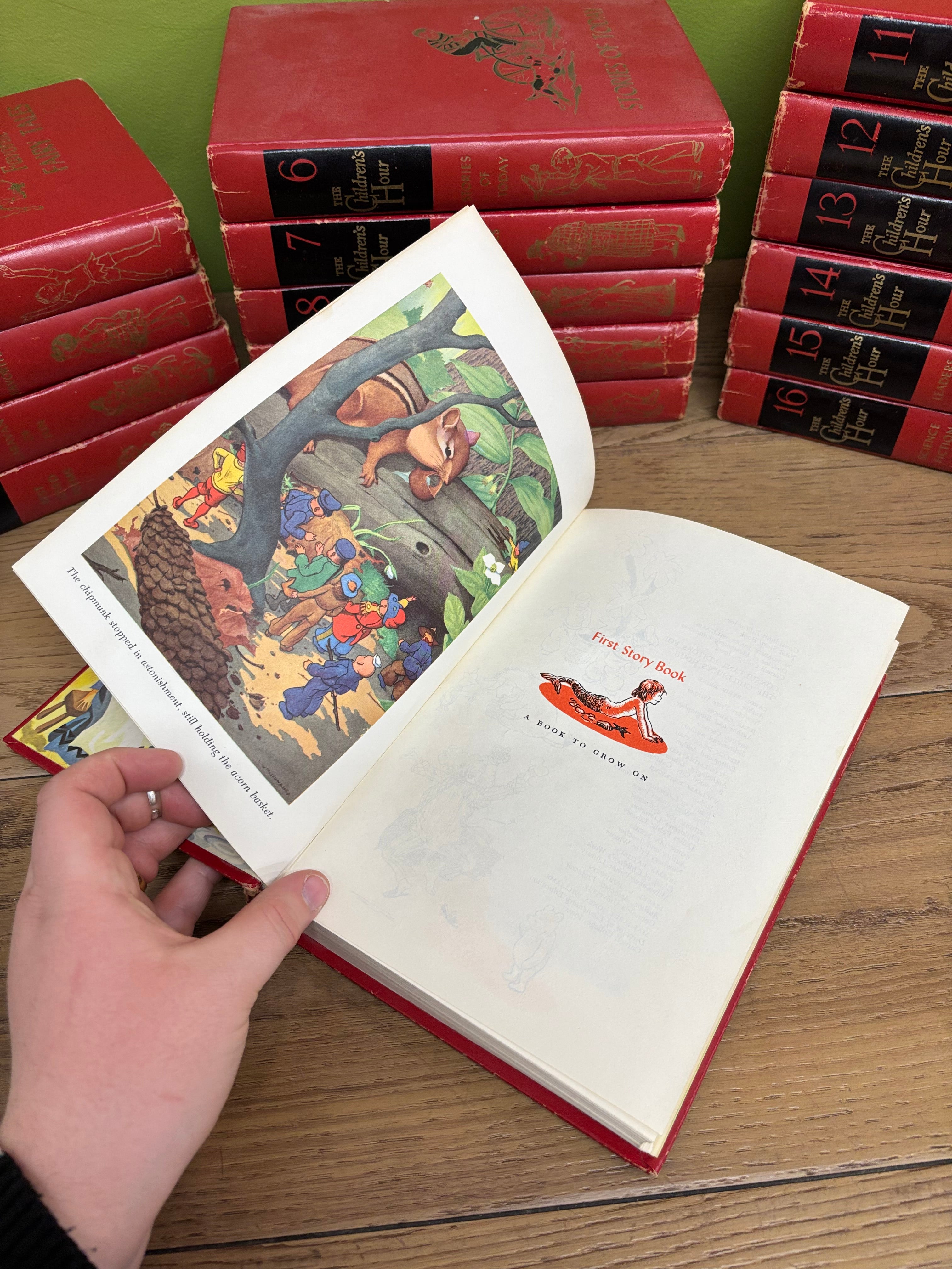 The Children's Hour Book Set Vol. 1-16