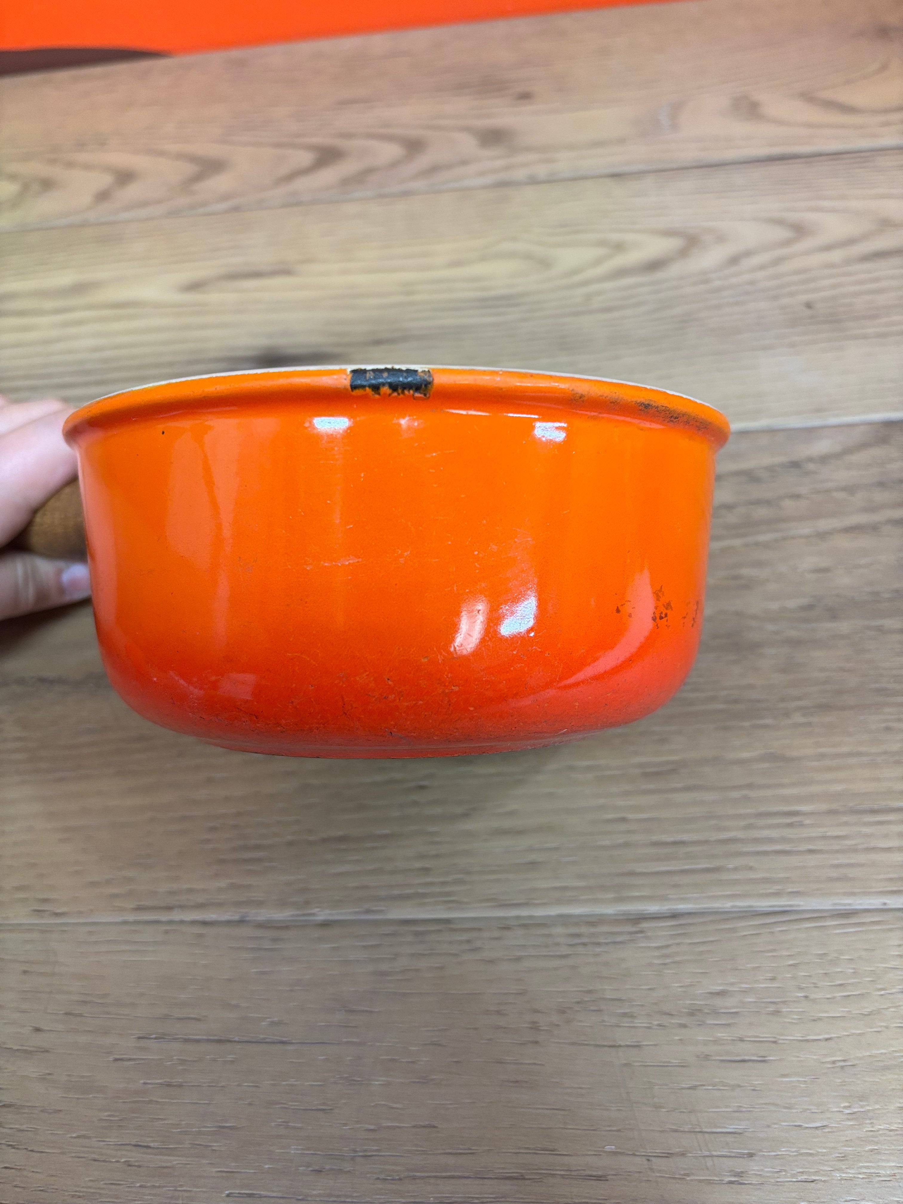 Le Creuset Small Pot with Lid (#16)