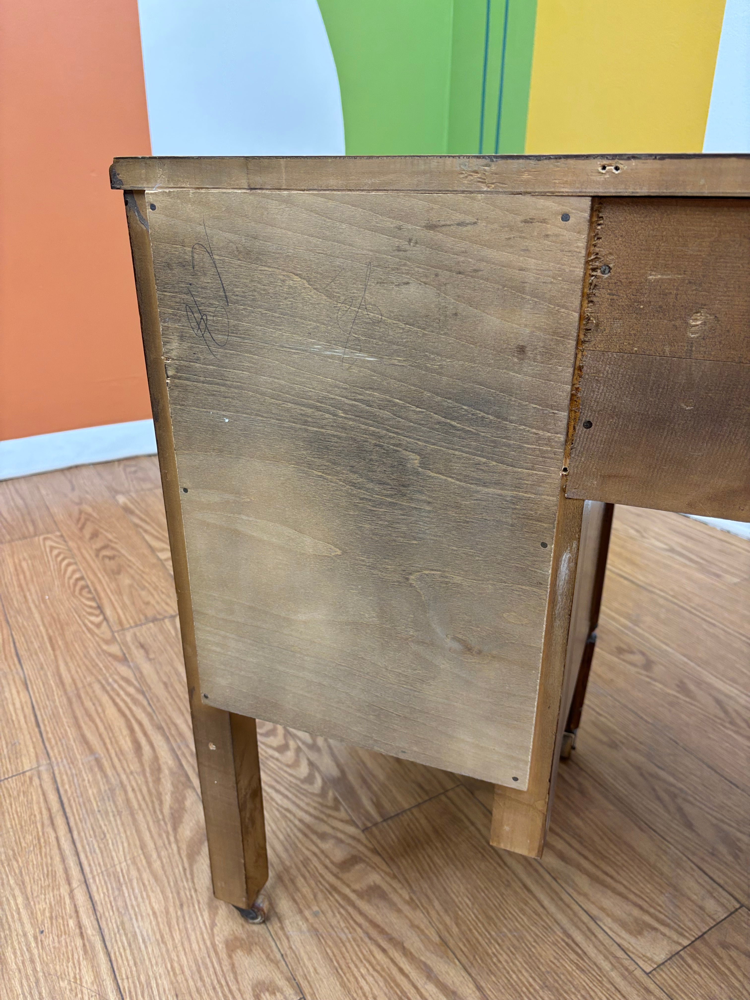 Wood Desk