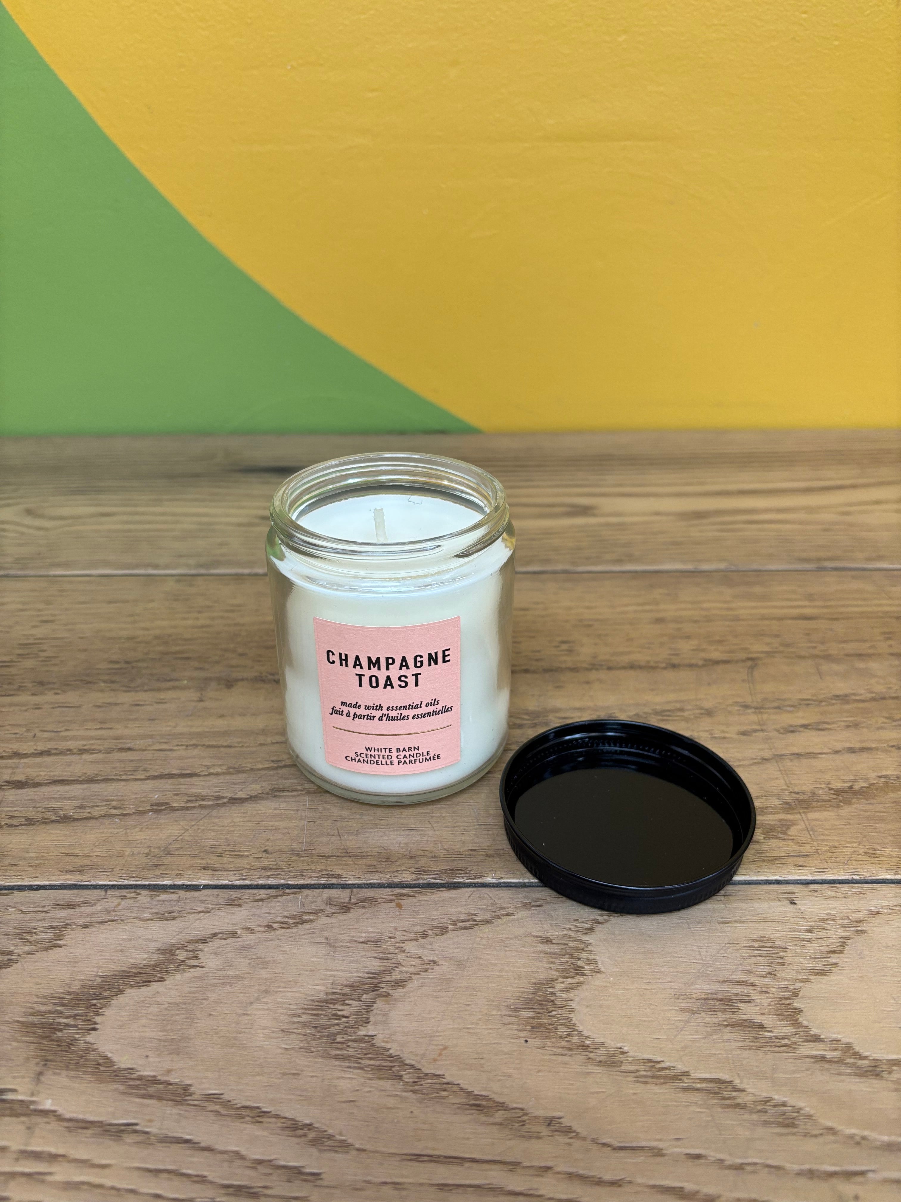 Champagne Toast 1 Wick Candle