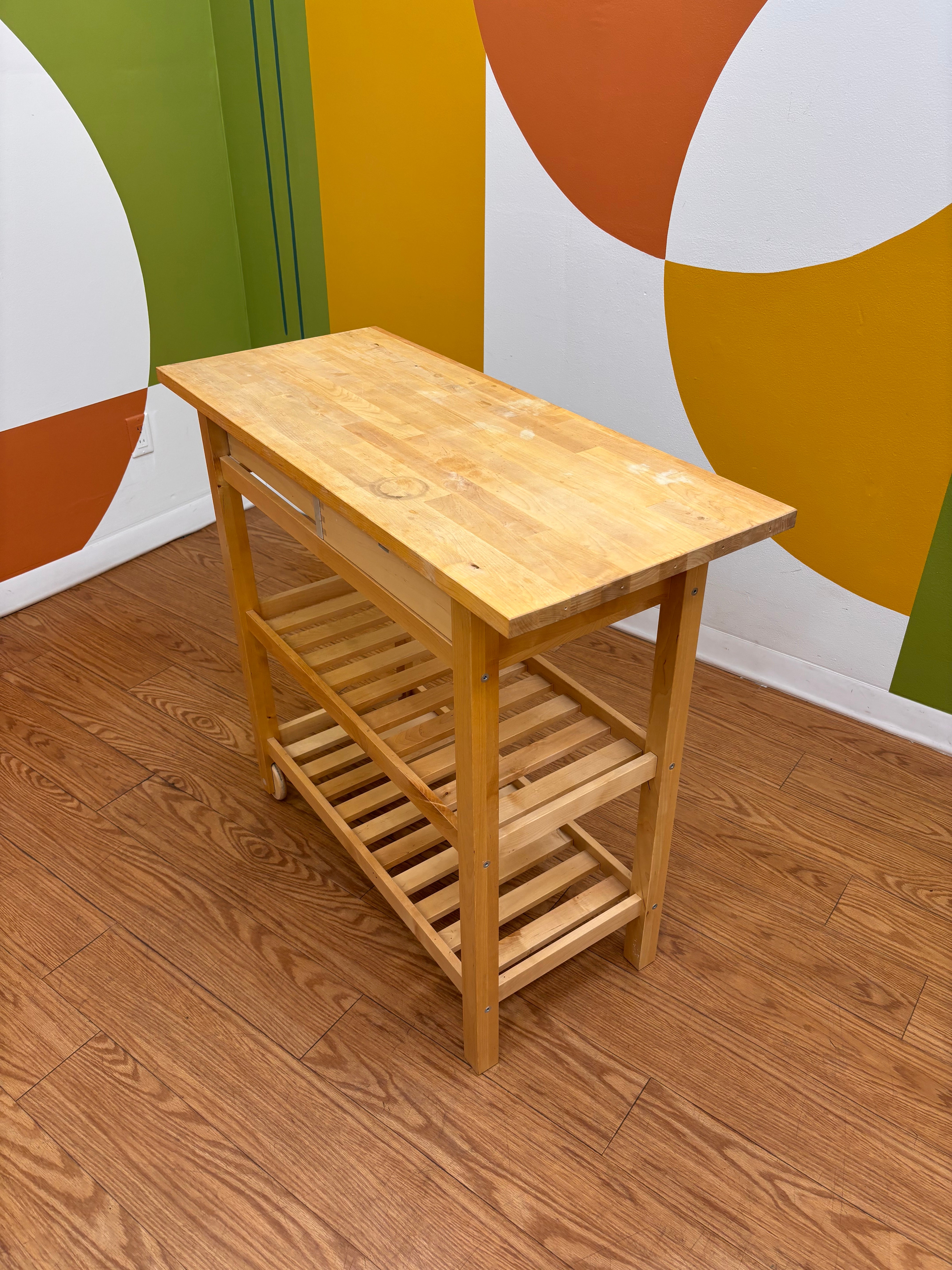 IKEA Forhjka Kitchen Cart