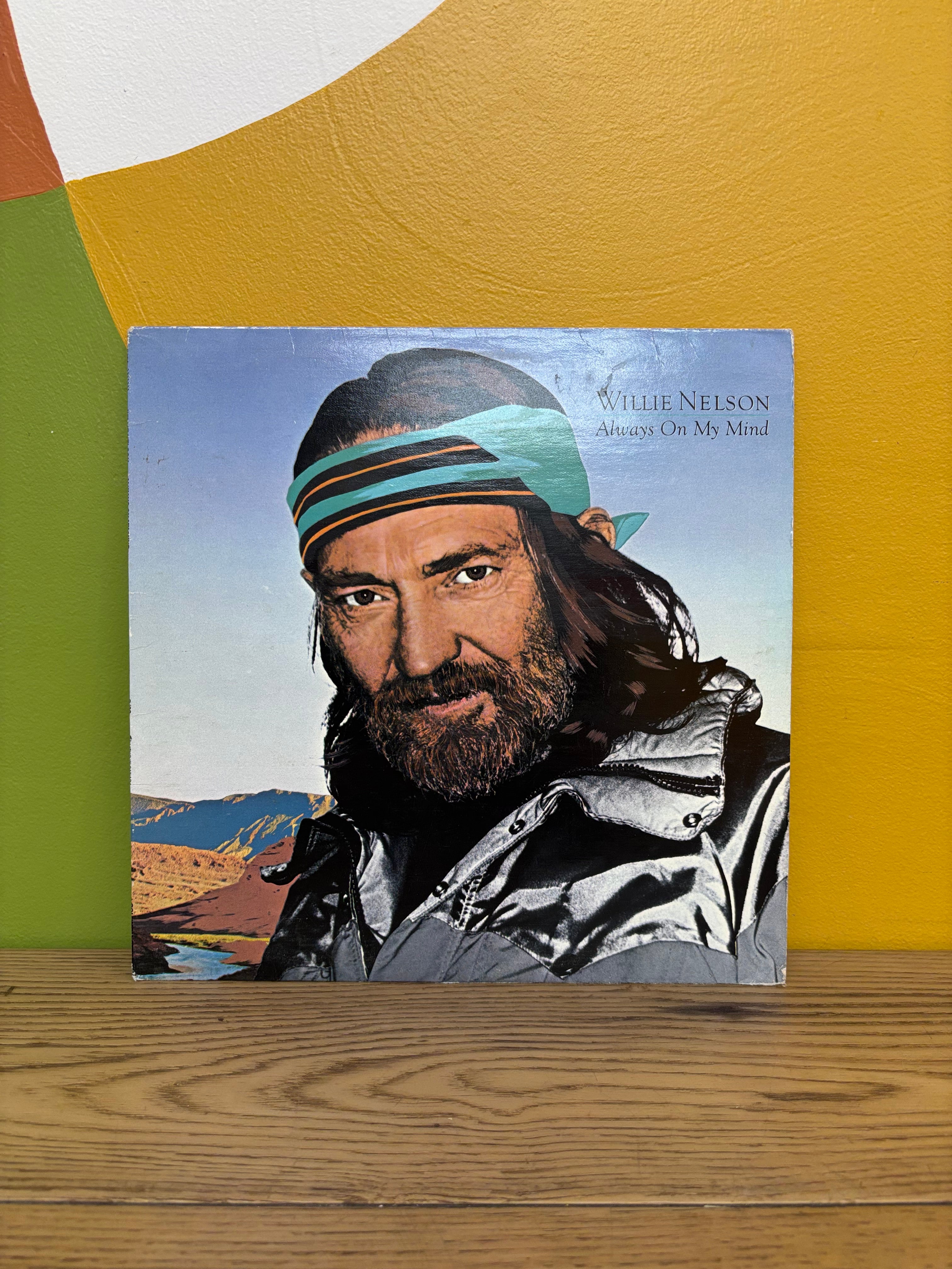 Willie Nelson Vinyl – Always On My Mind