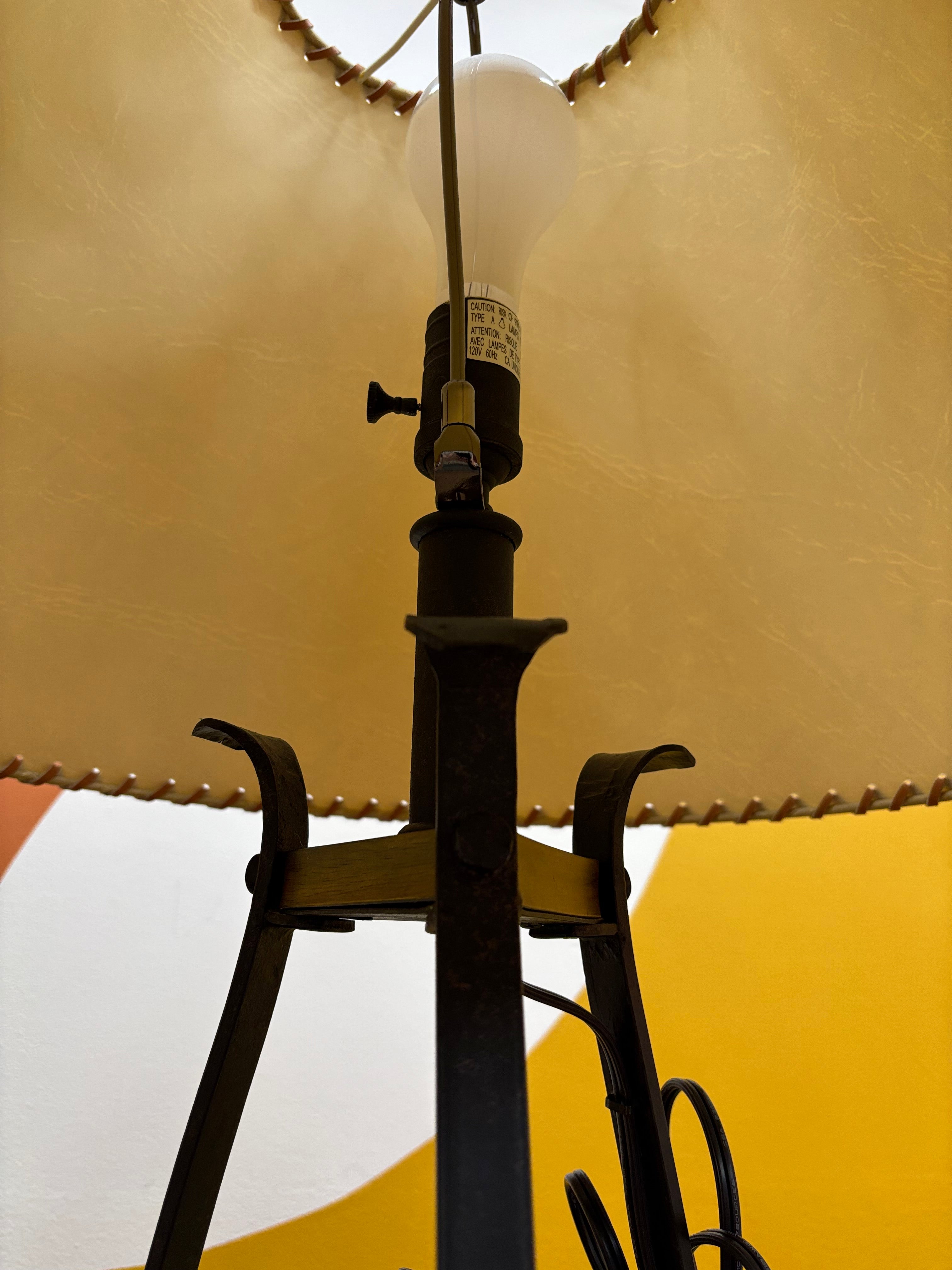 3 Tier Shelf Floor Lamp