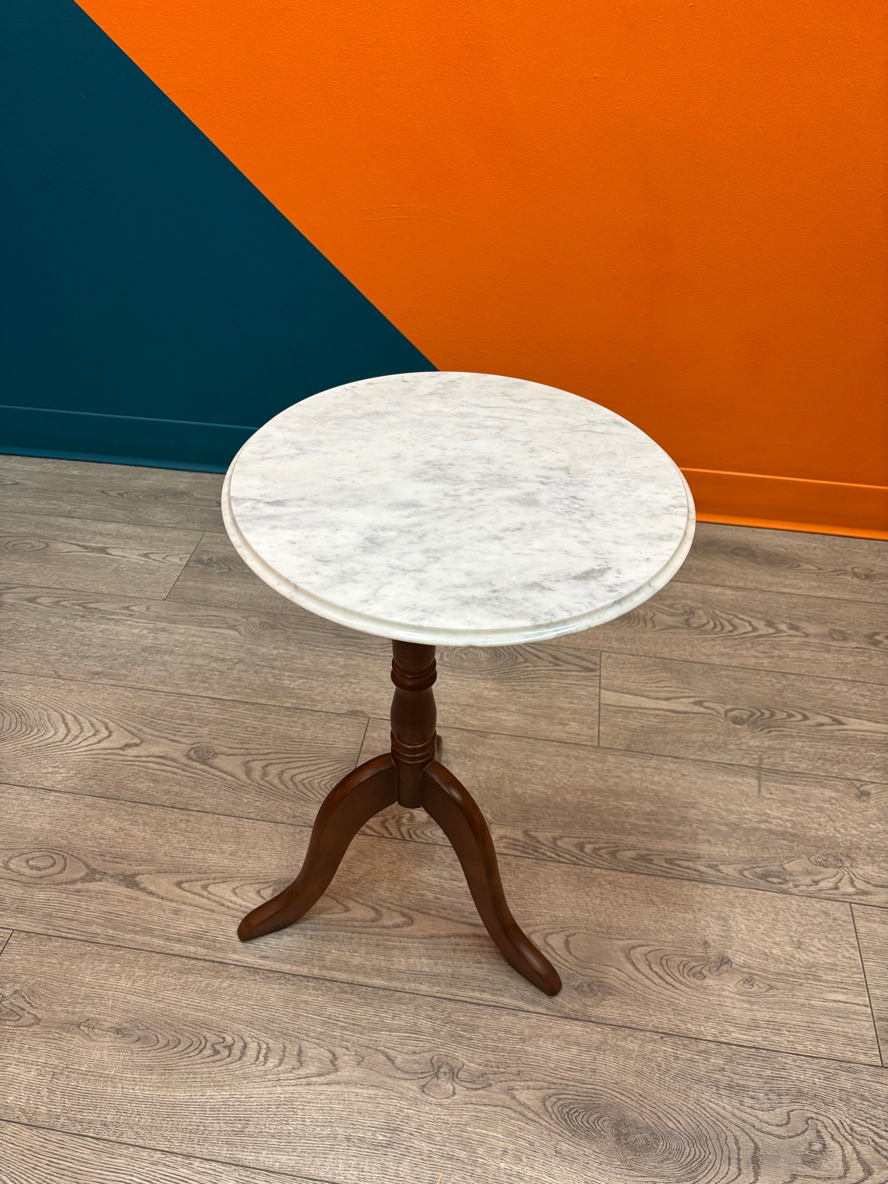 Marble Side Table