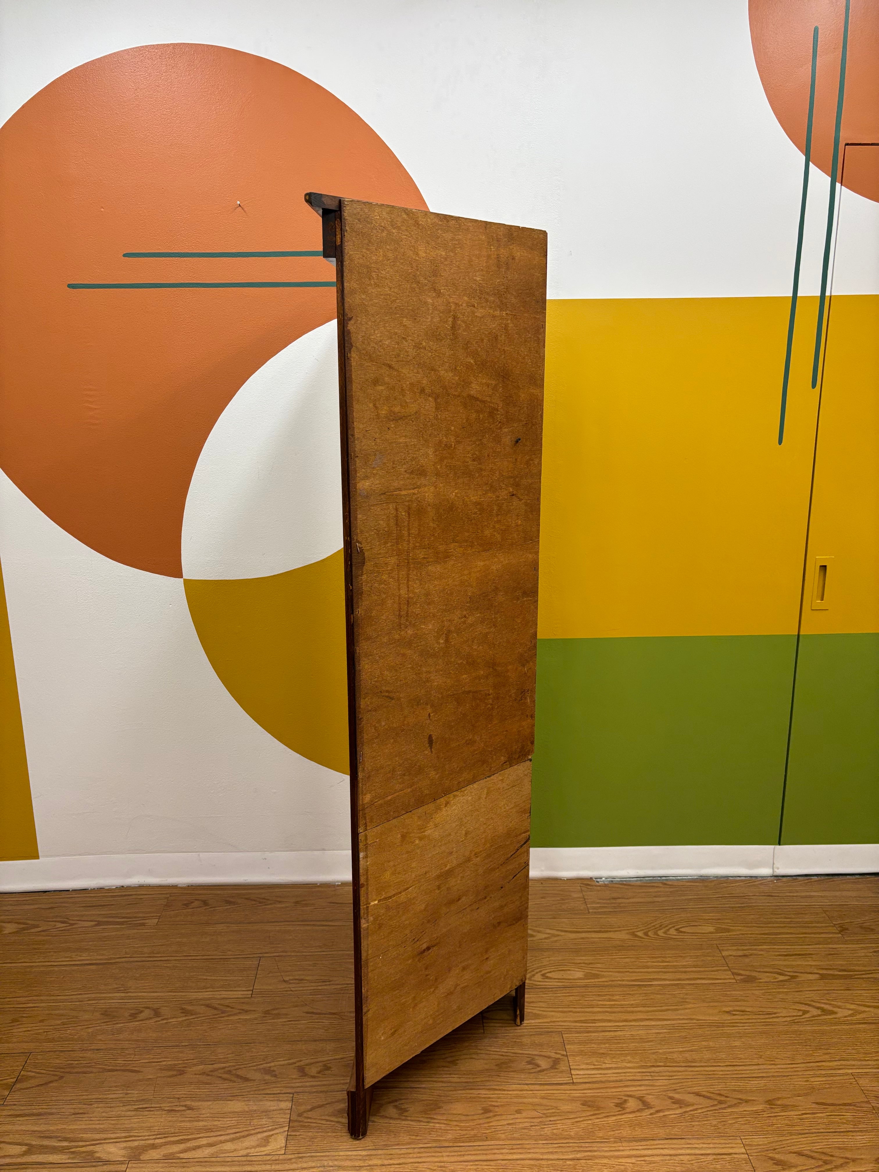 Wood Corner Cabinet
