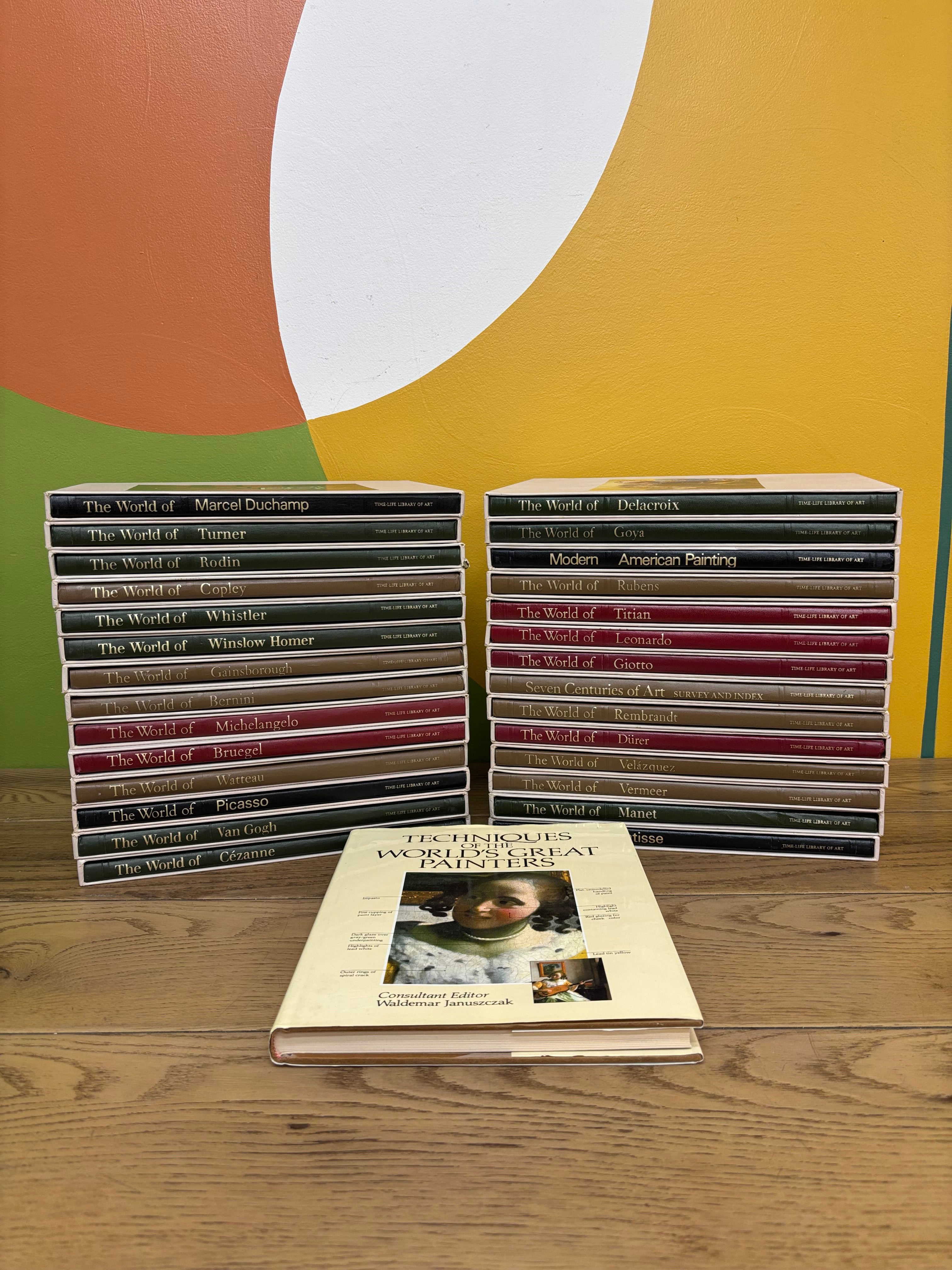 Time-Life Library of Art Book Series