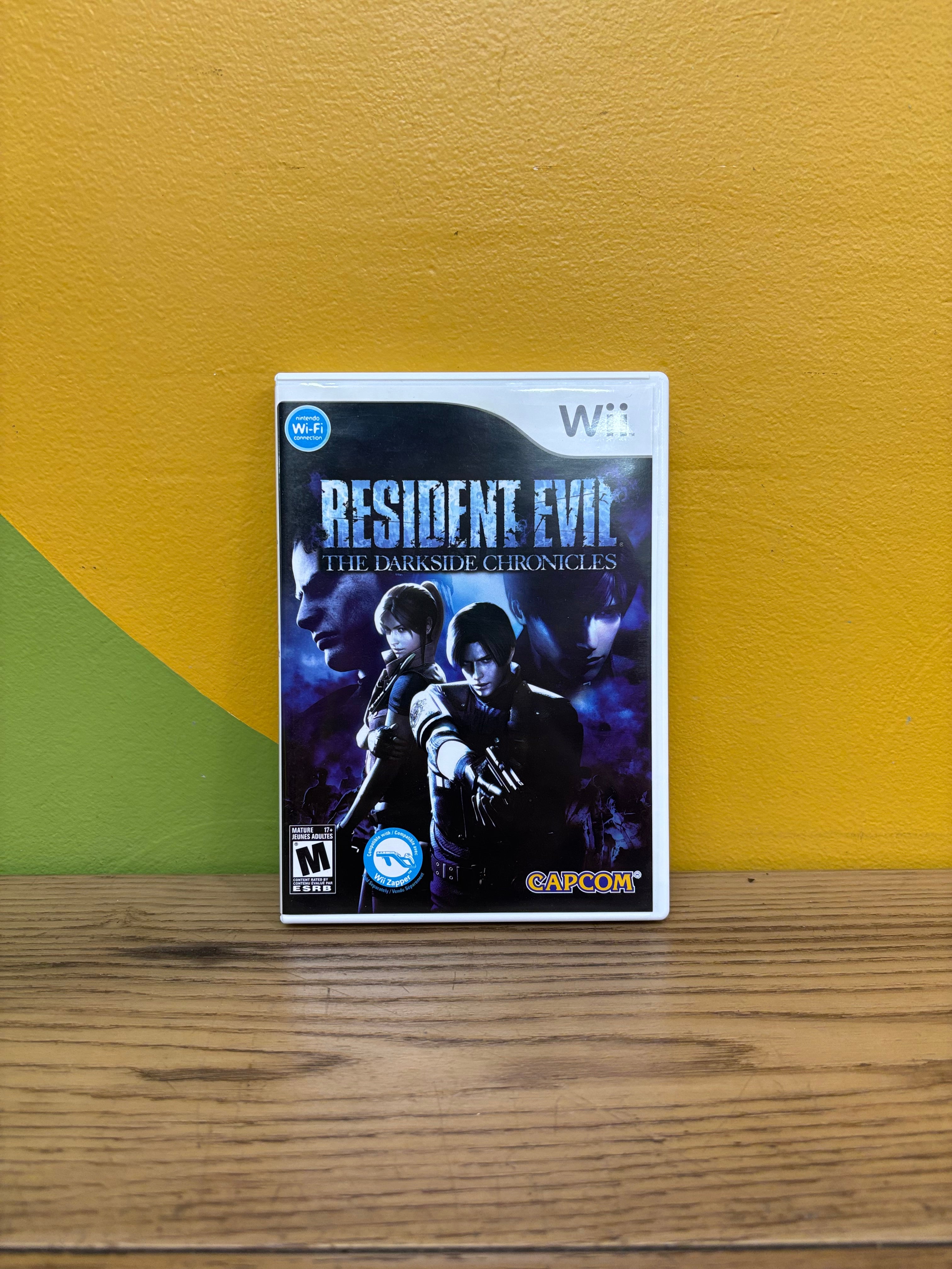 Wii Game: Resident Evil: The Darkside Chronicles