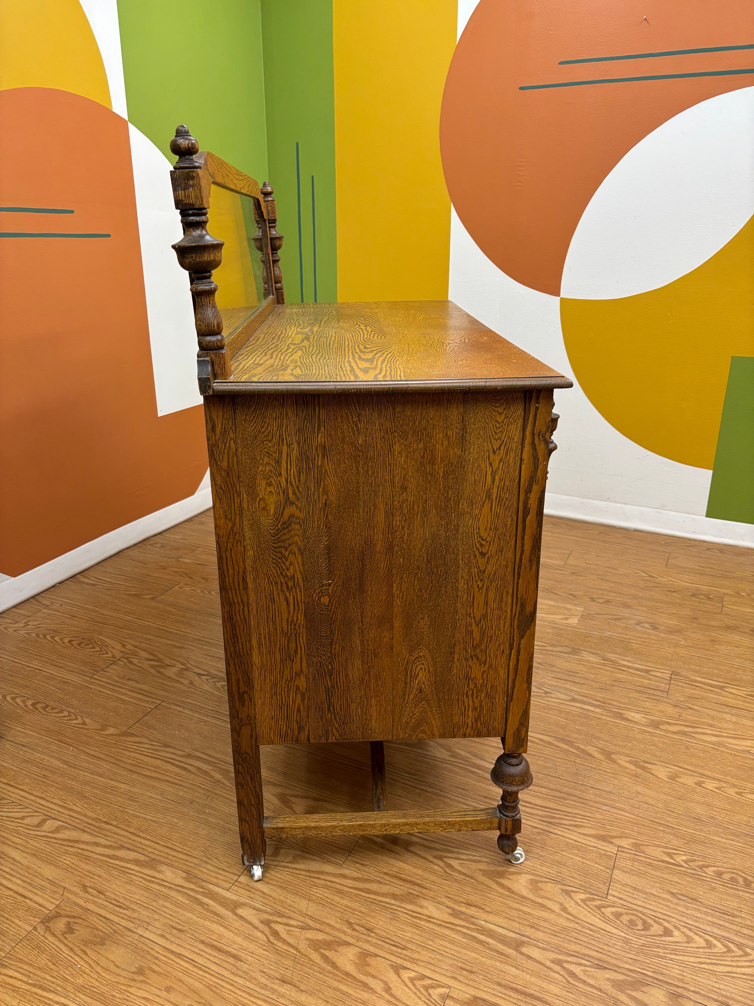 Wood Sideboard
