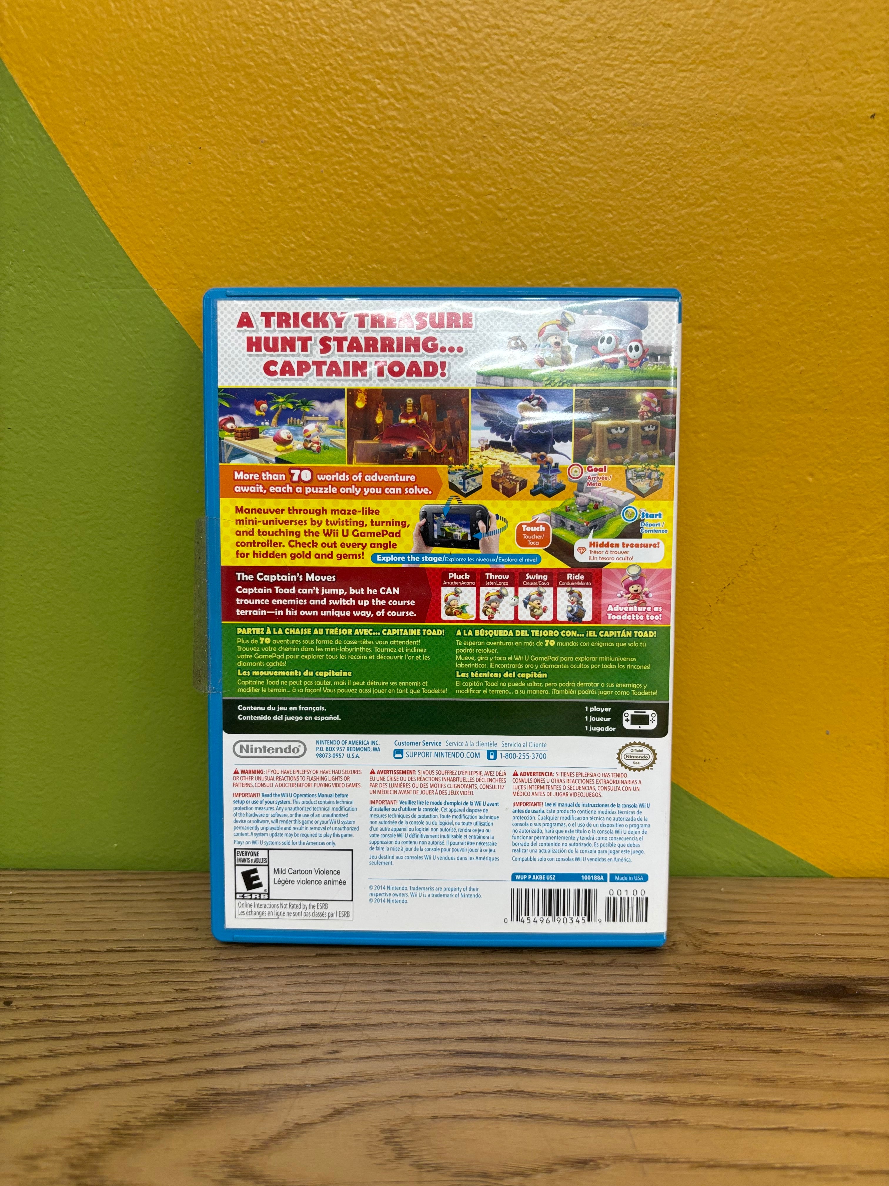 Will U Game - Captain Toad: Treasure Tracker