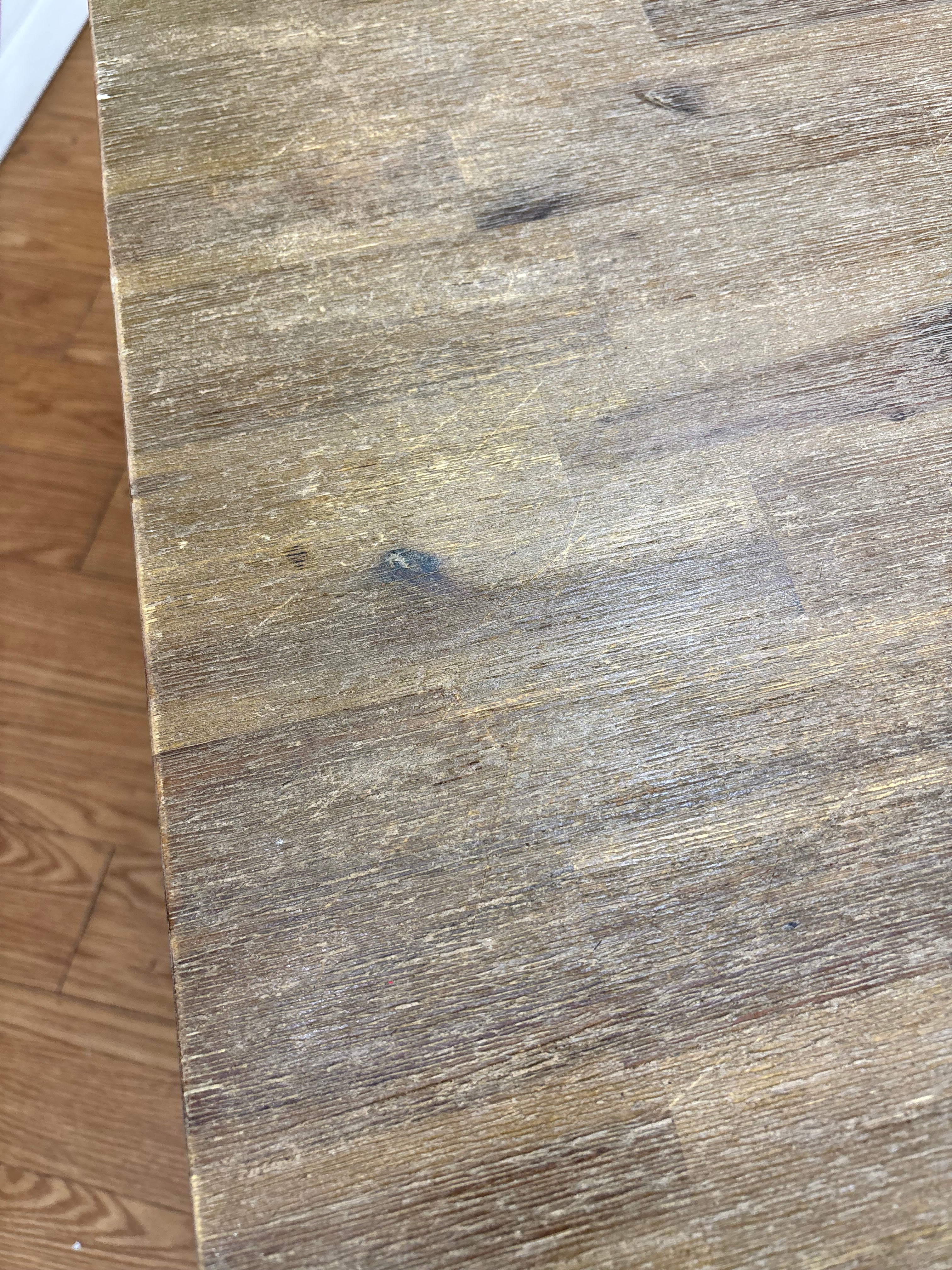 Large Wood Dining Table