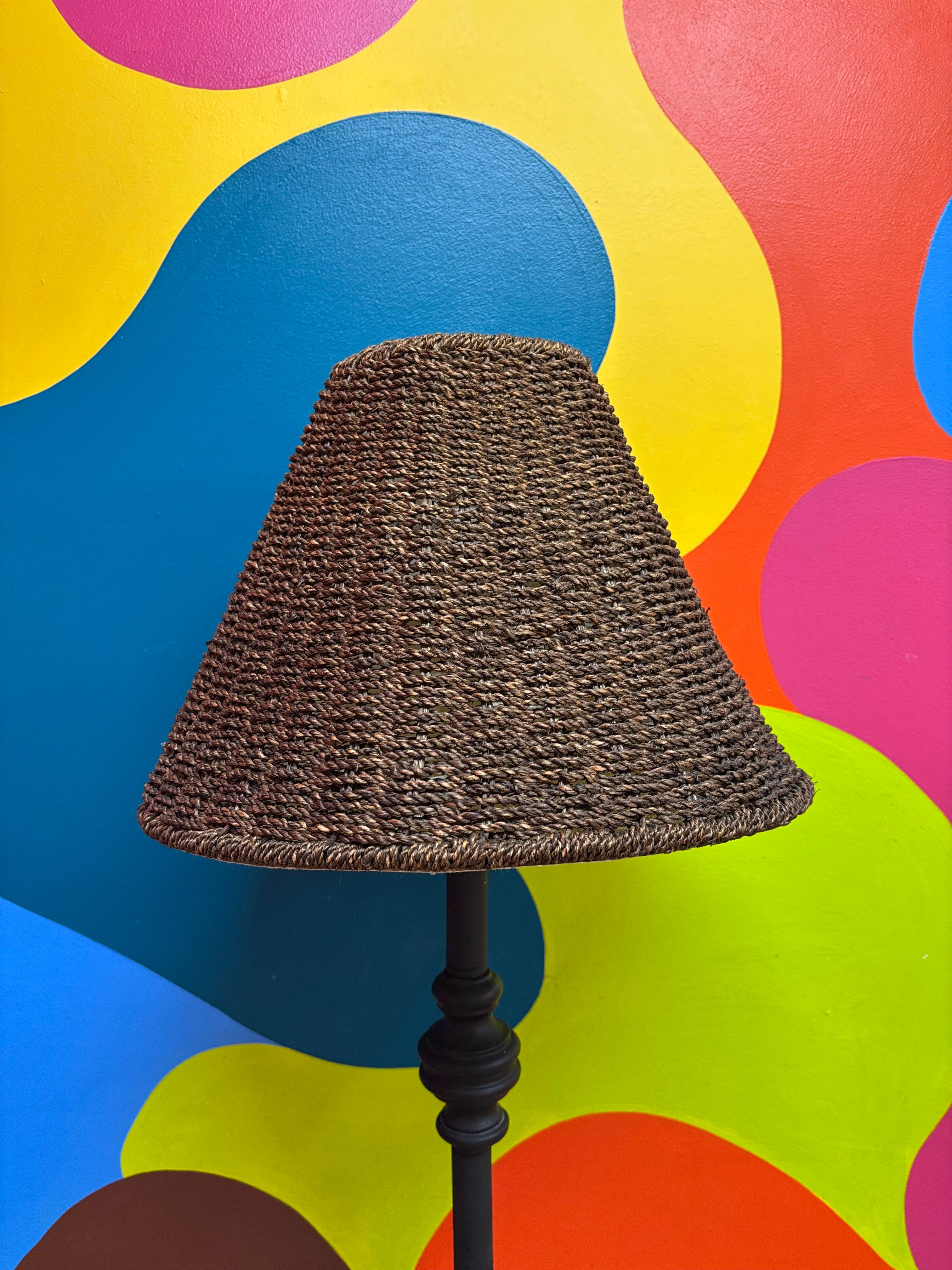 Wrought Iron Table Lamp