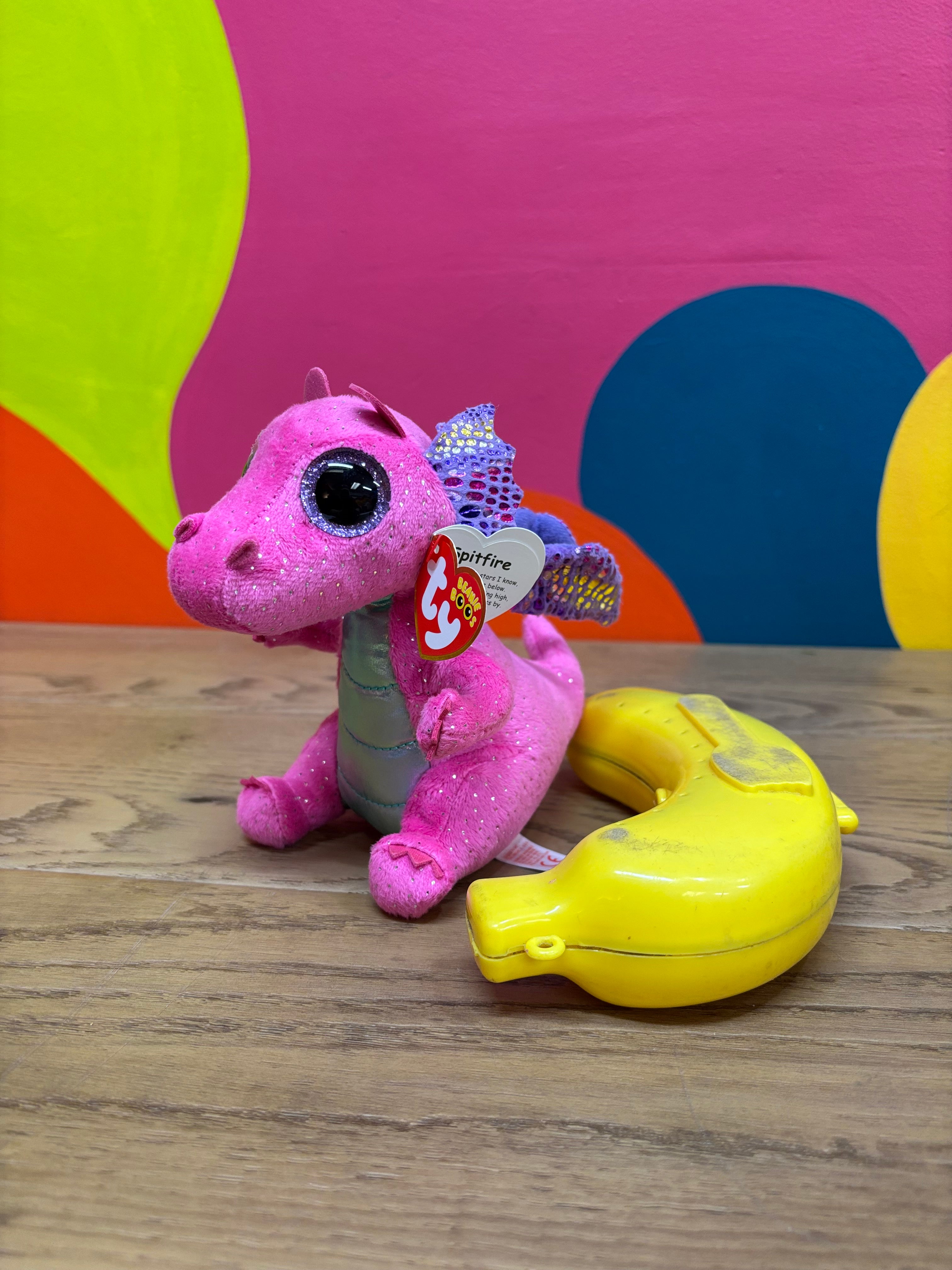 Ty Beanie Babies "Spitfire" Plush