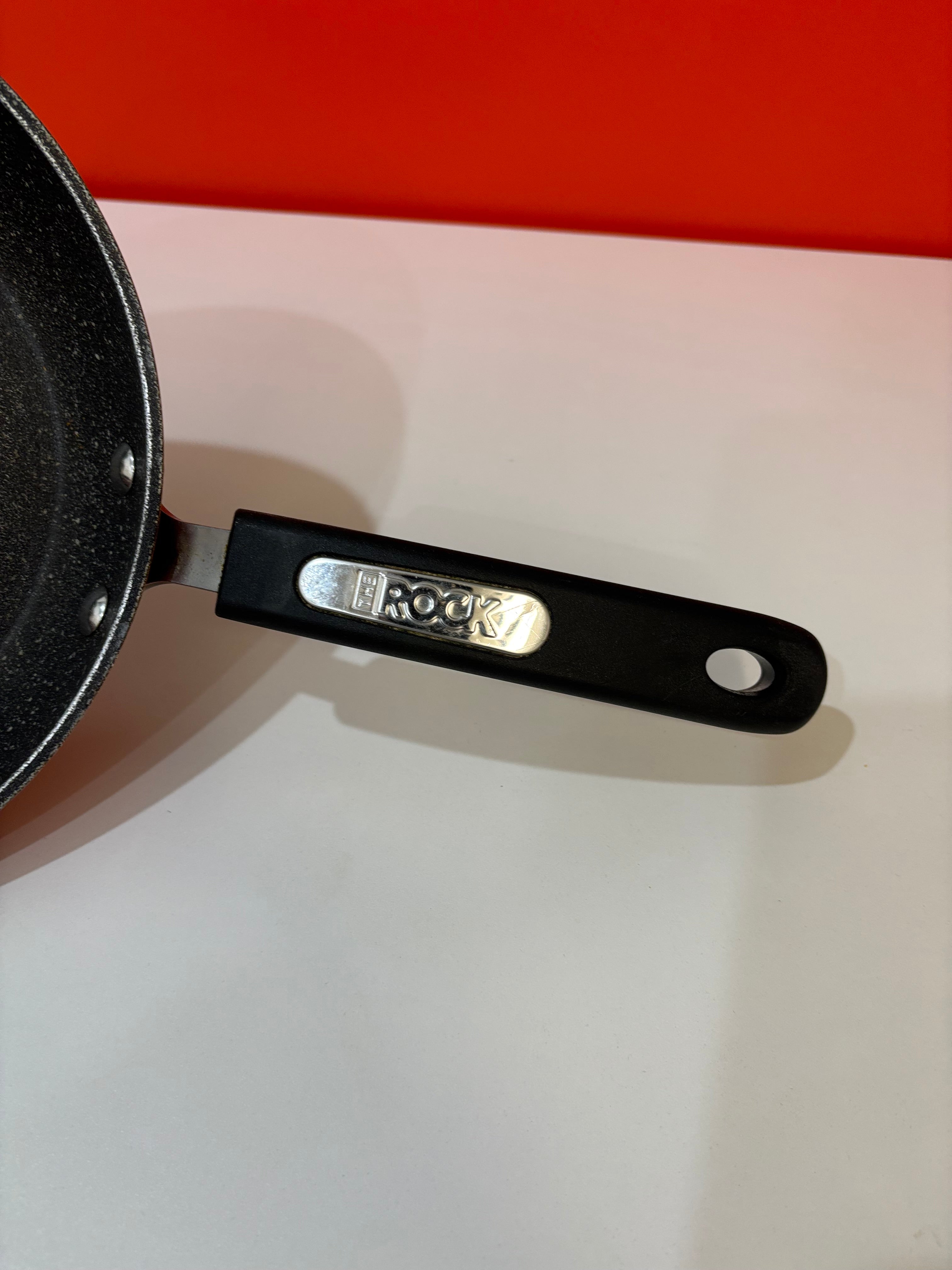 Orange Starfrit The Rock Frying Pan