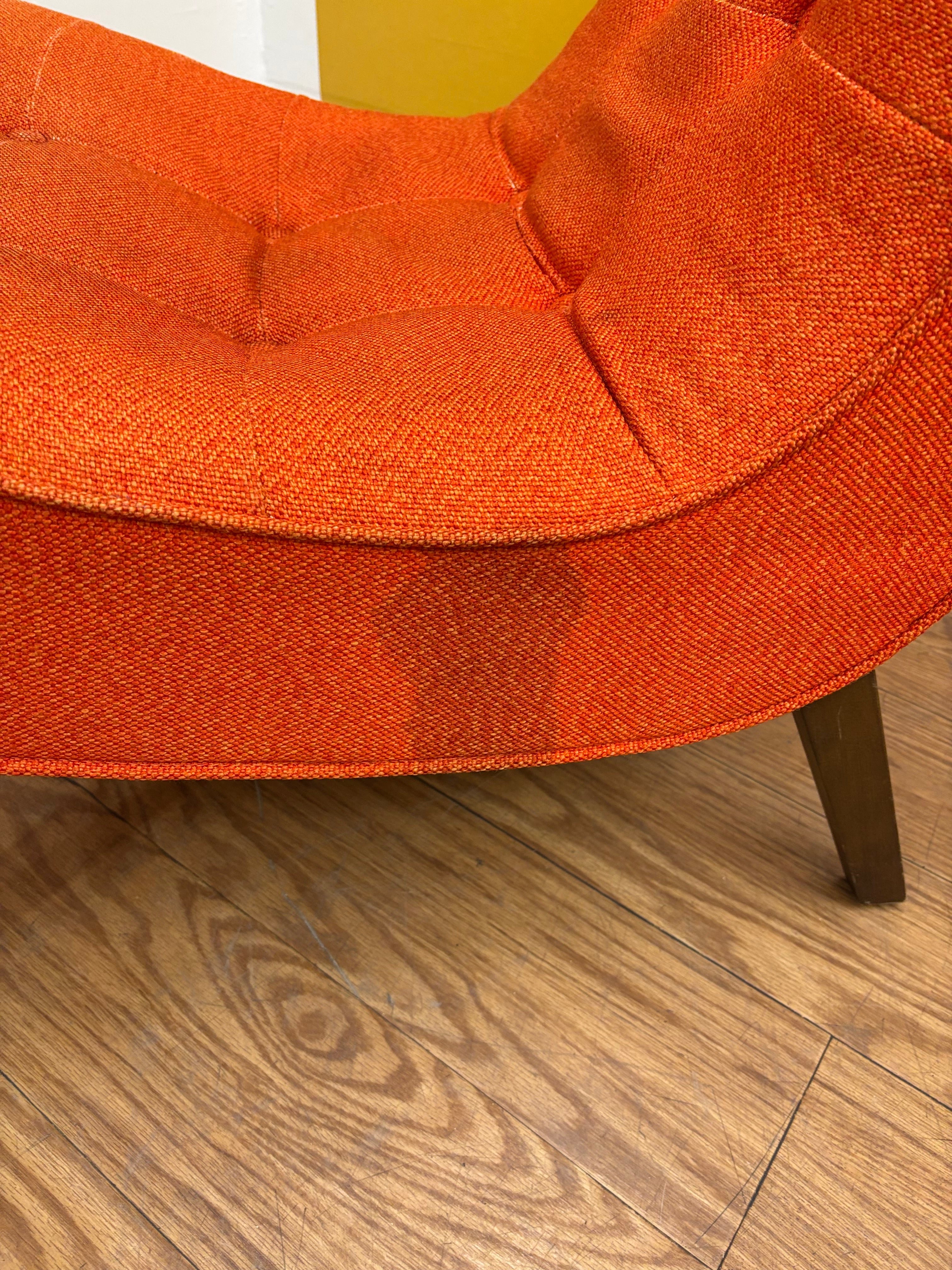 Orange Accent Chair