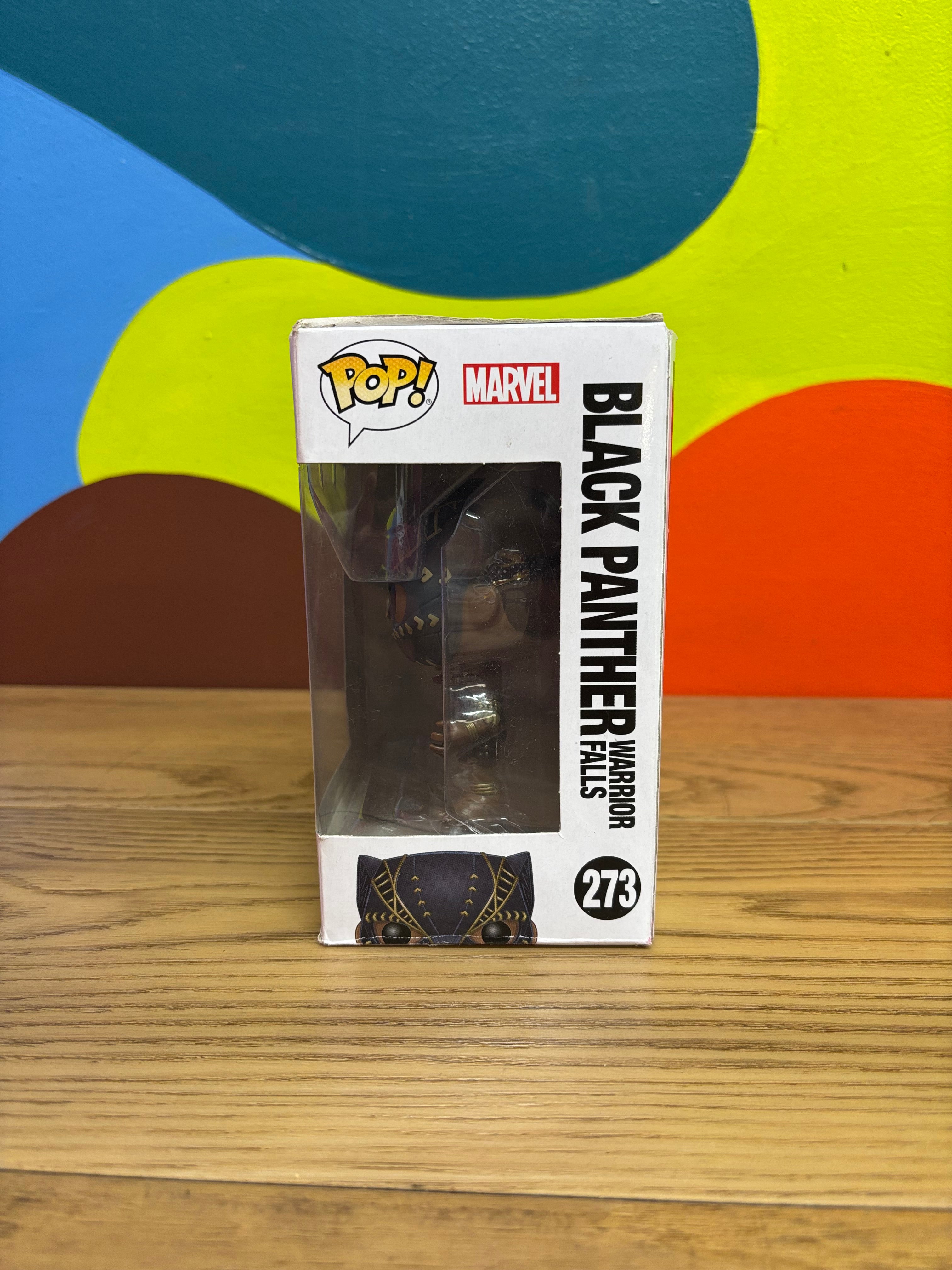 Funko Pop! Vinyl Figurine - Black Panther (Warrior Falls)