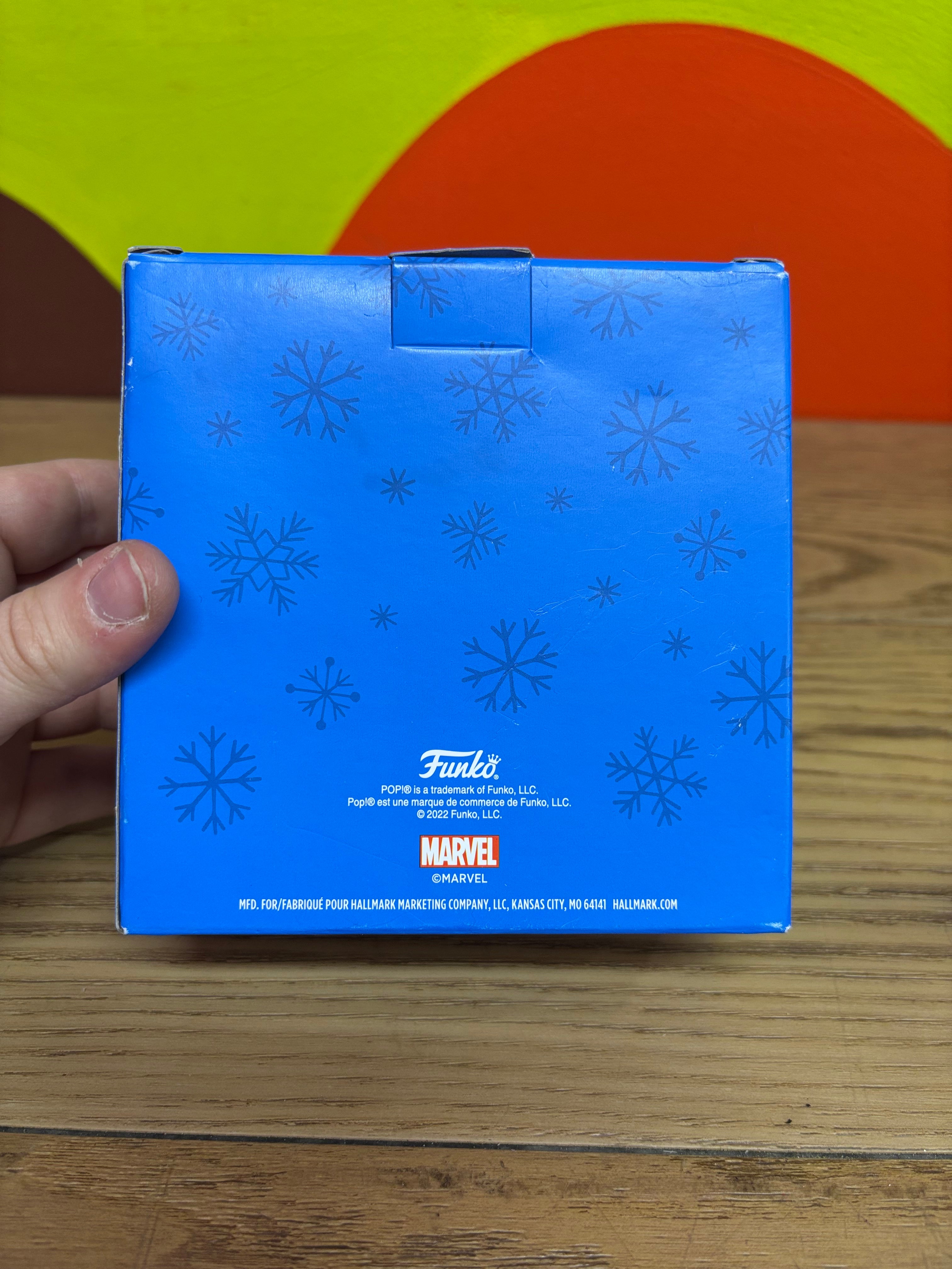 Starlord & Groot Funko Pop Ornaments