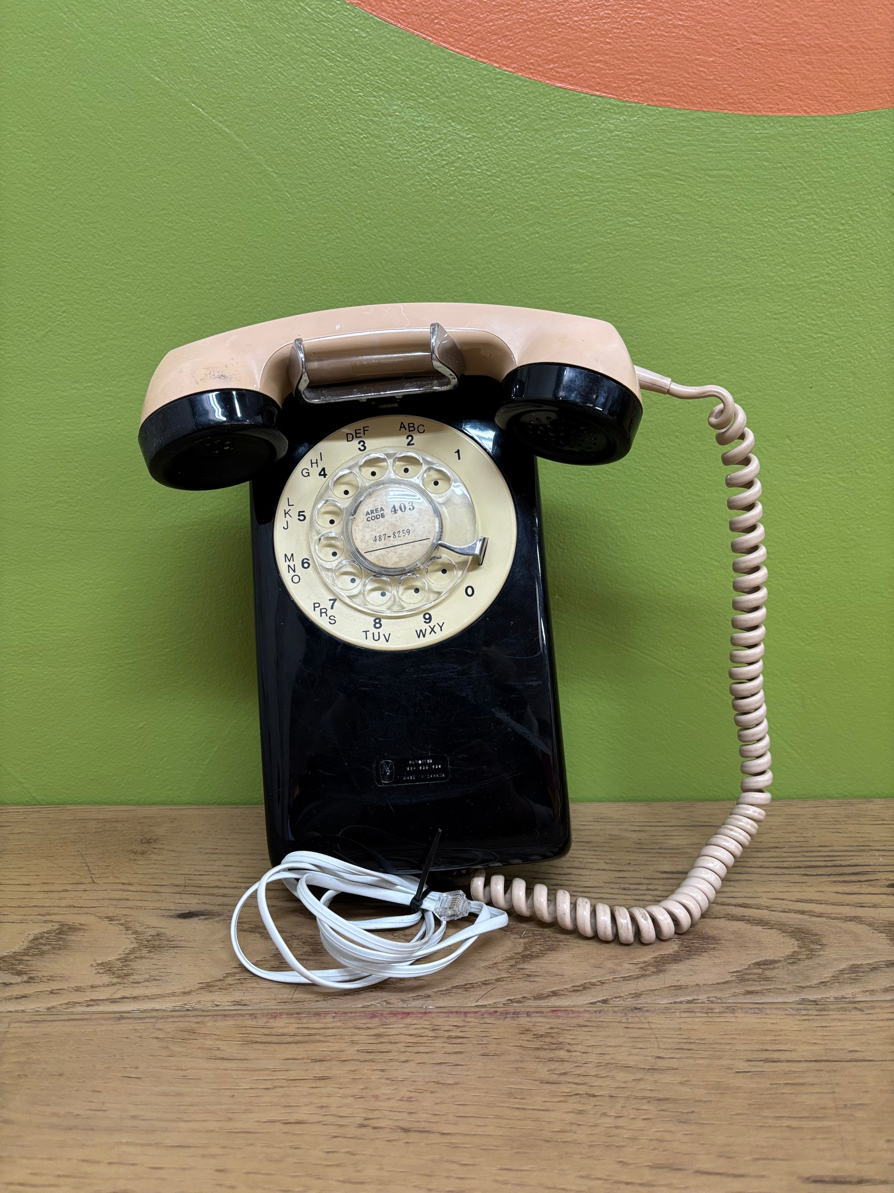 Wall Mounted Telephone