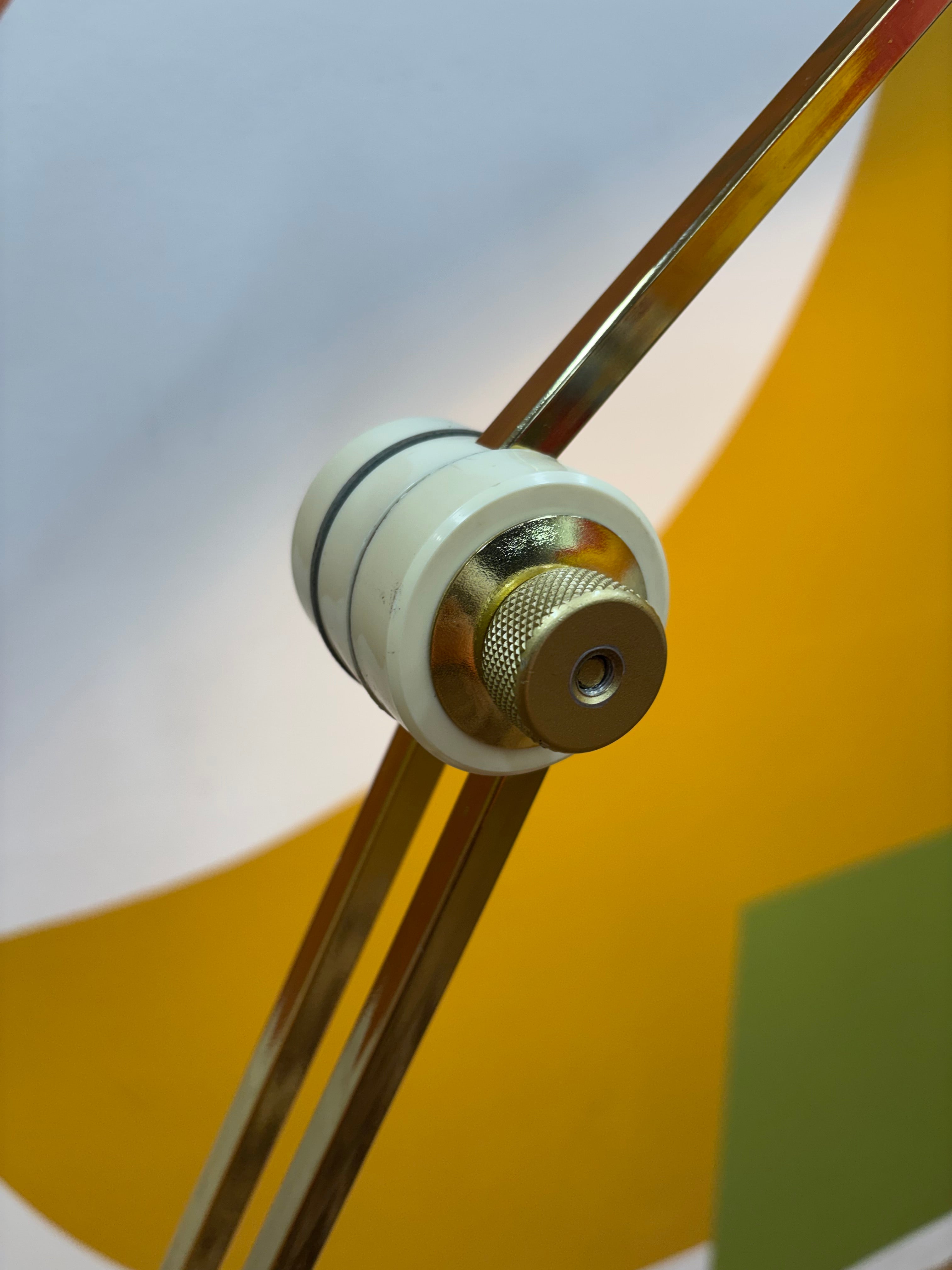 Brass Floor Lamp