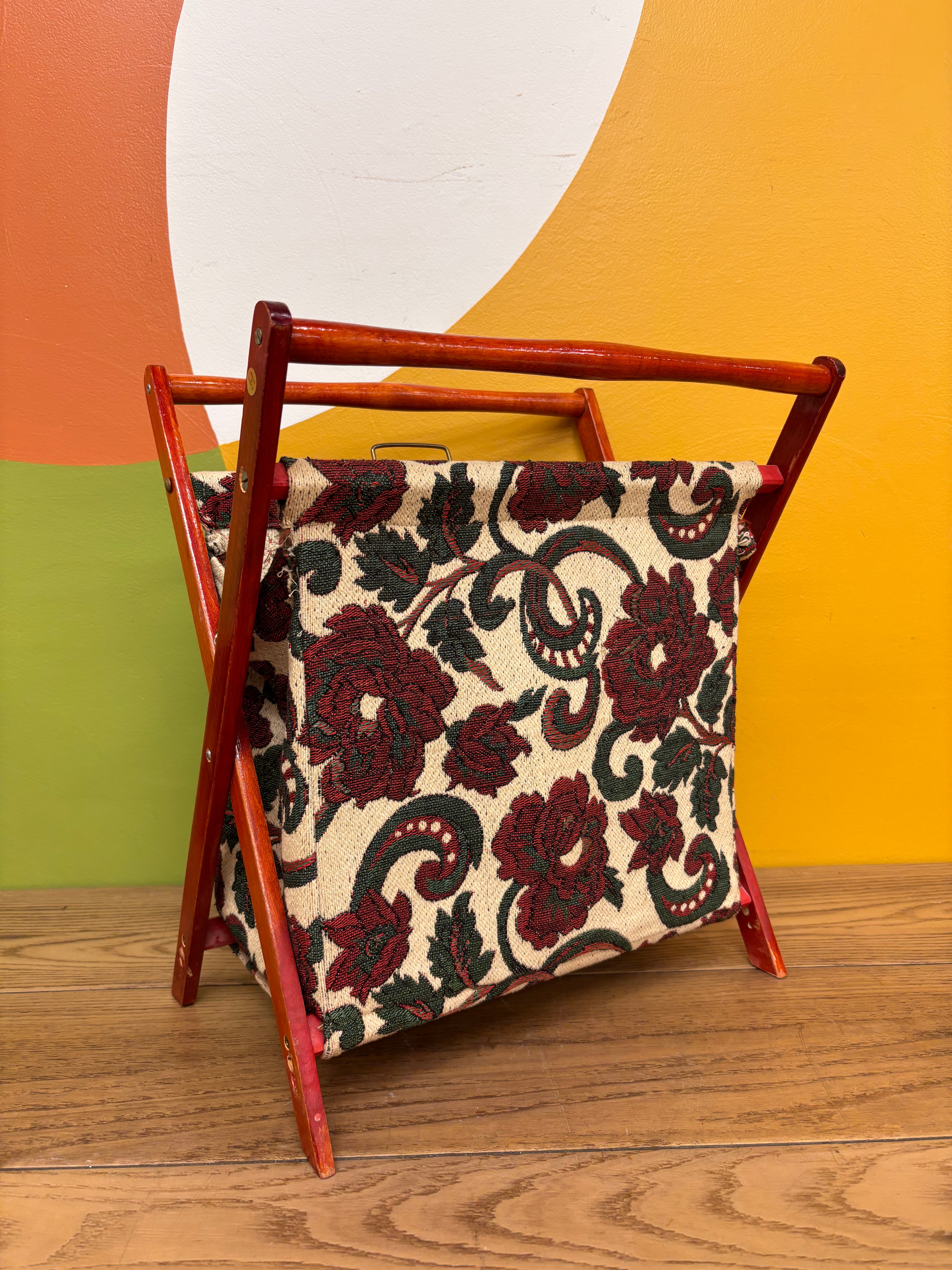 Foldable Knitting Basket