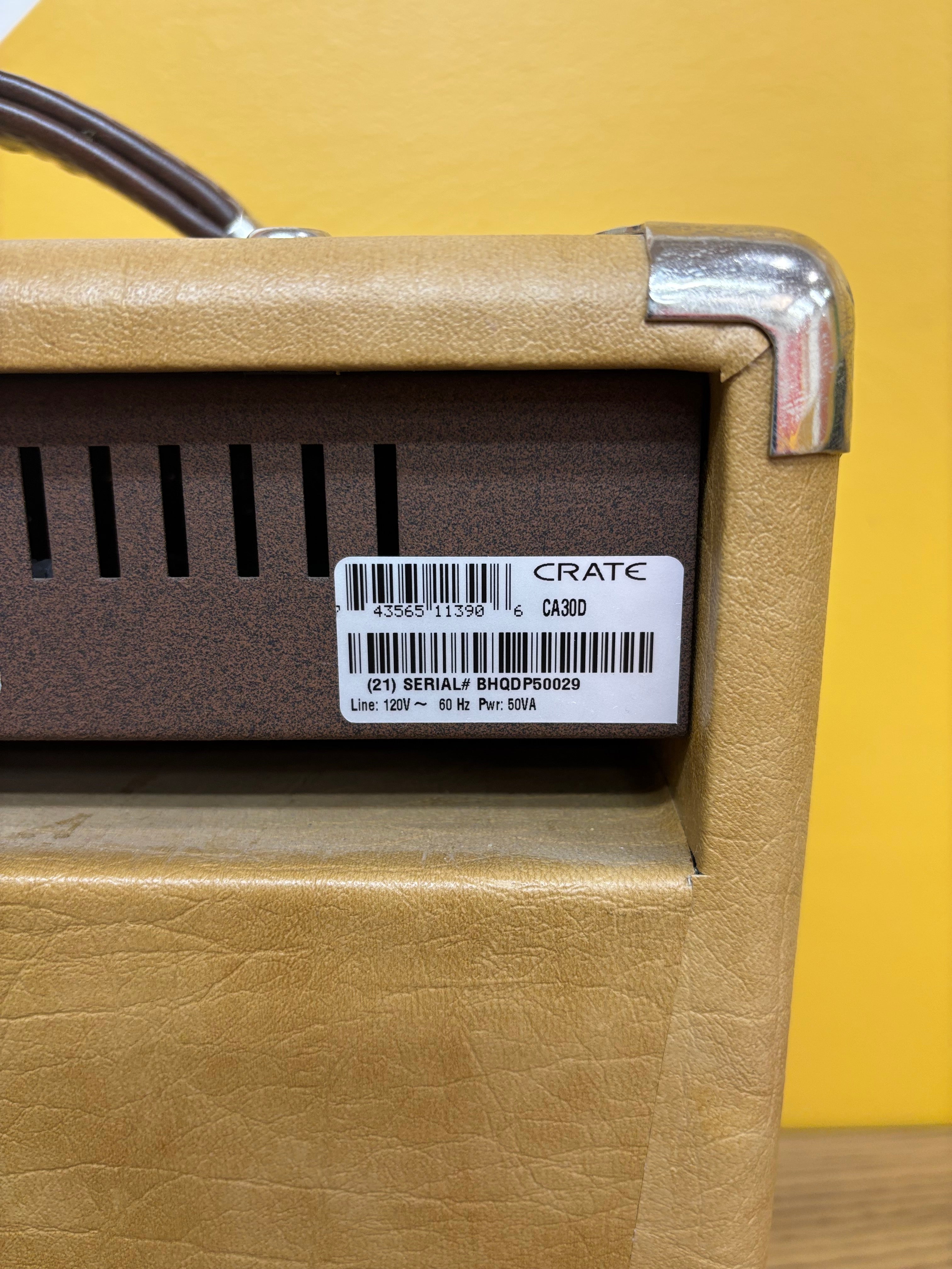 Crate CA30D Guitar Amp