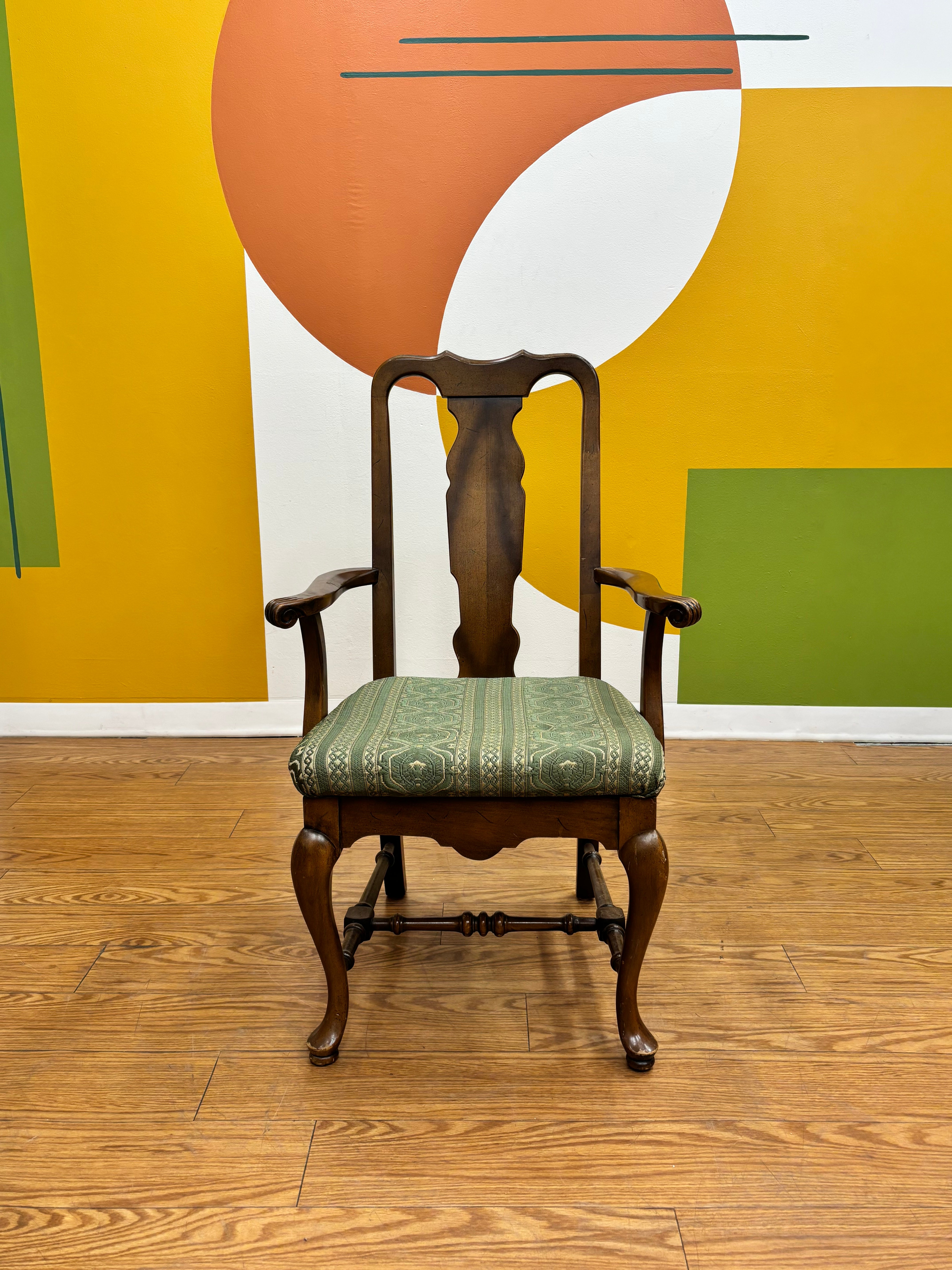 Wood Dining Armchair (2 available)
