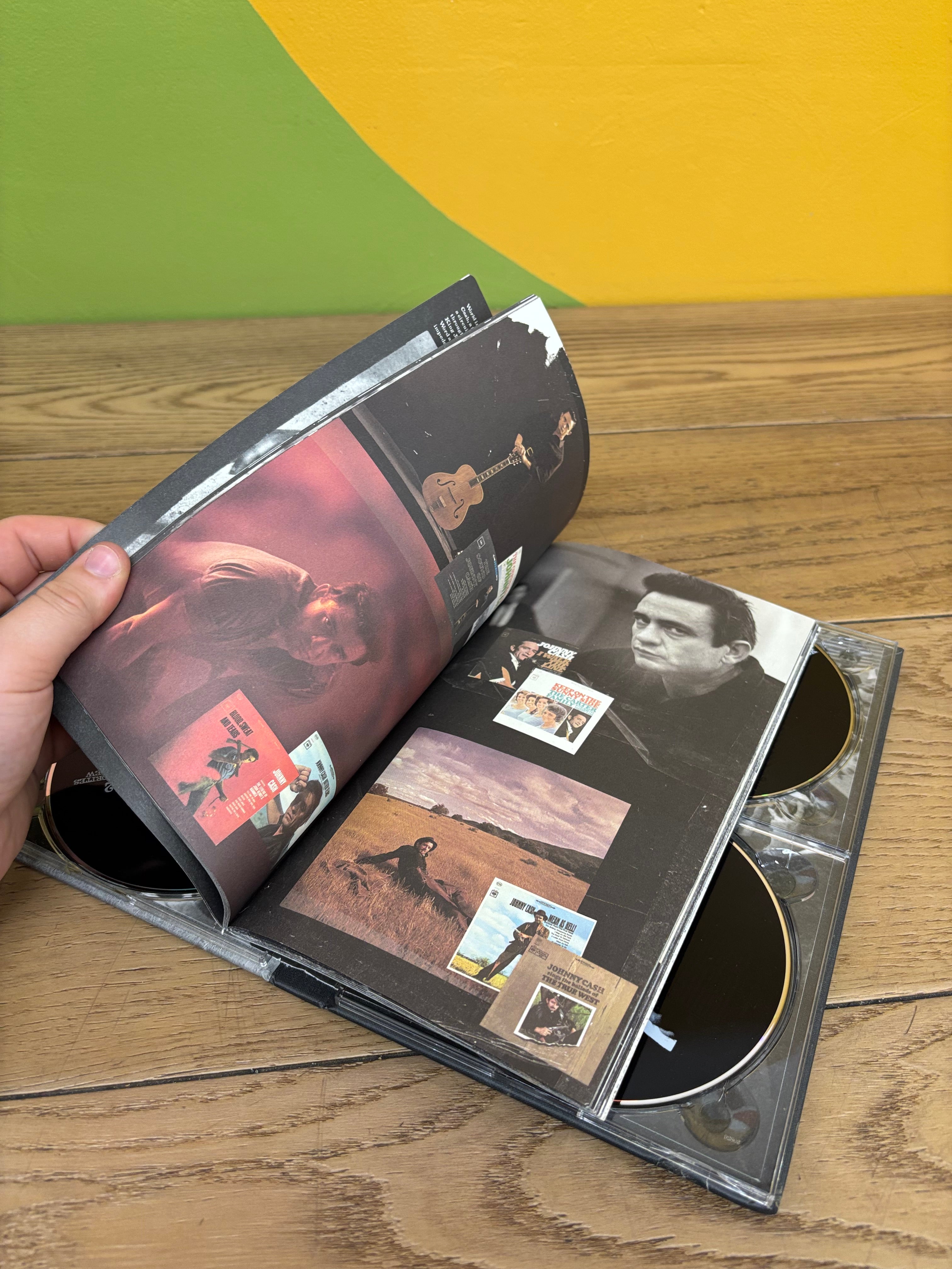 Cash: The Legend 4-CD Box Set by Johnny Cash
