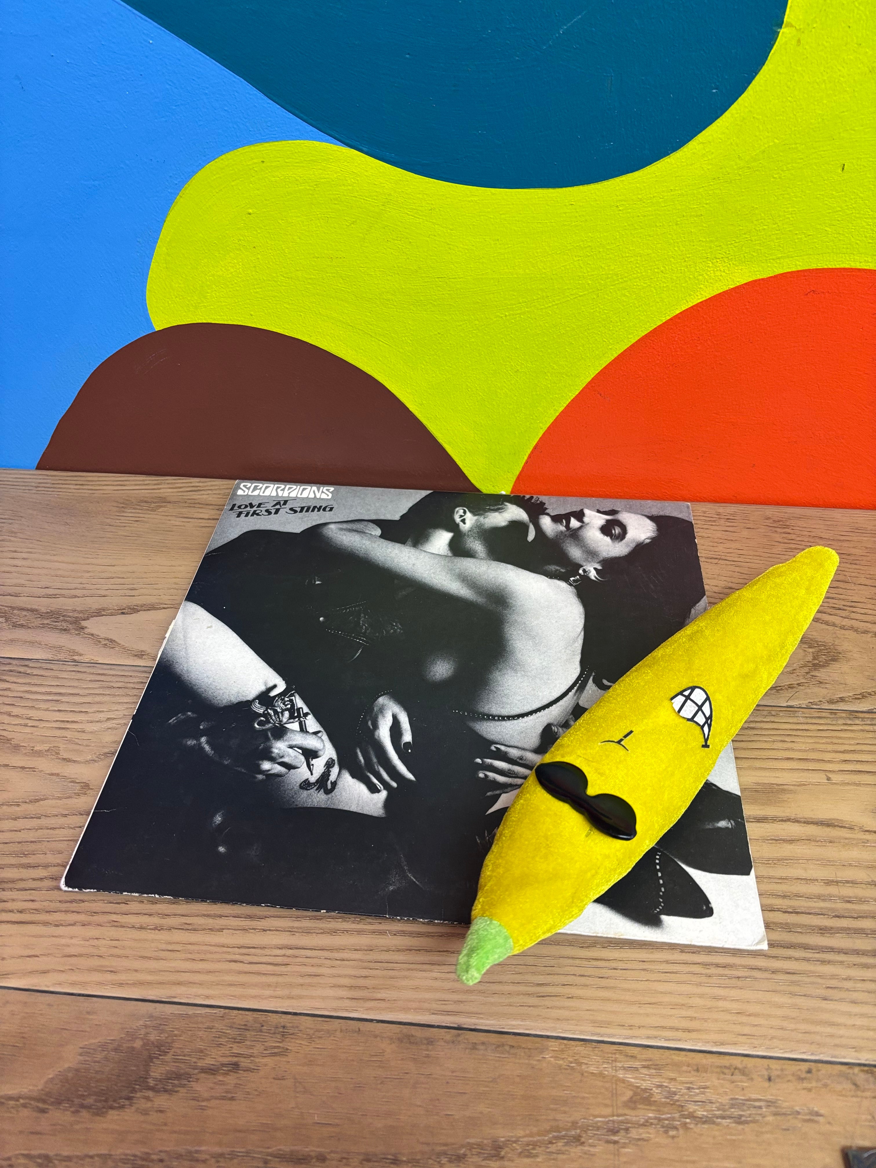 Scorpions Love at First Sting Vinyl