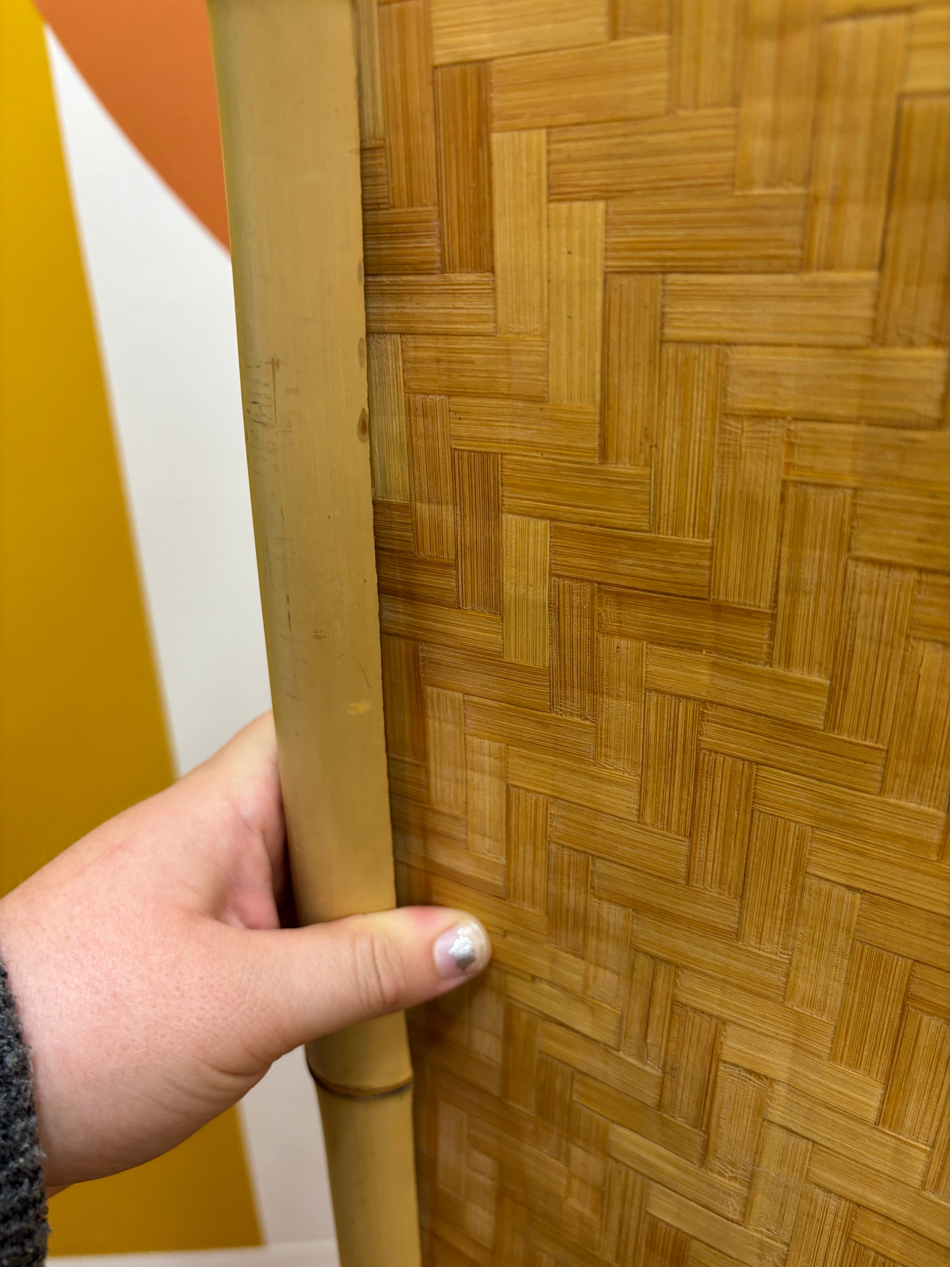 Bamboo Room Divider