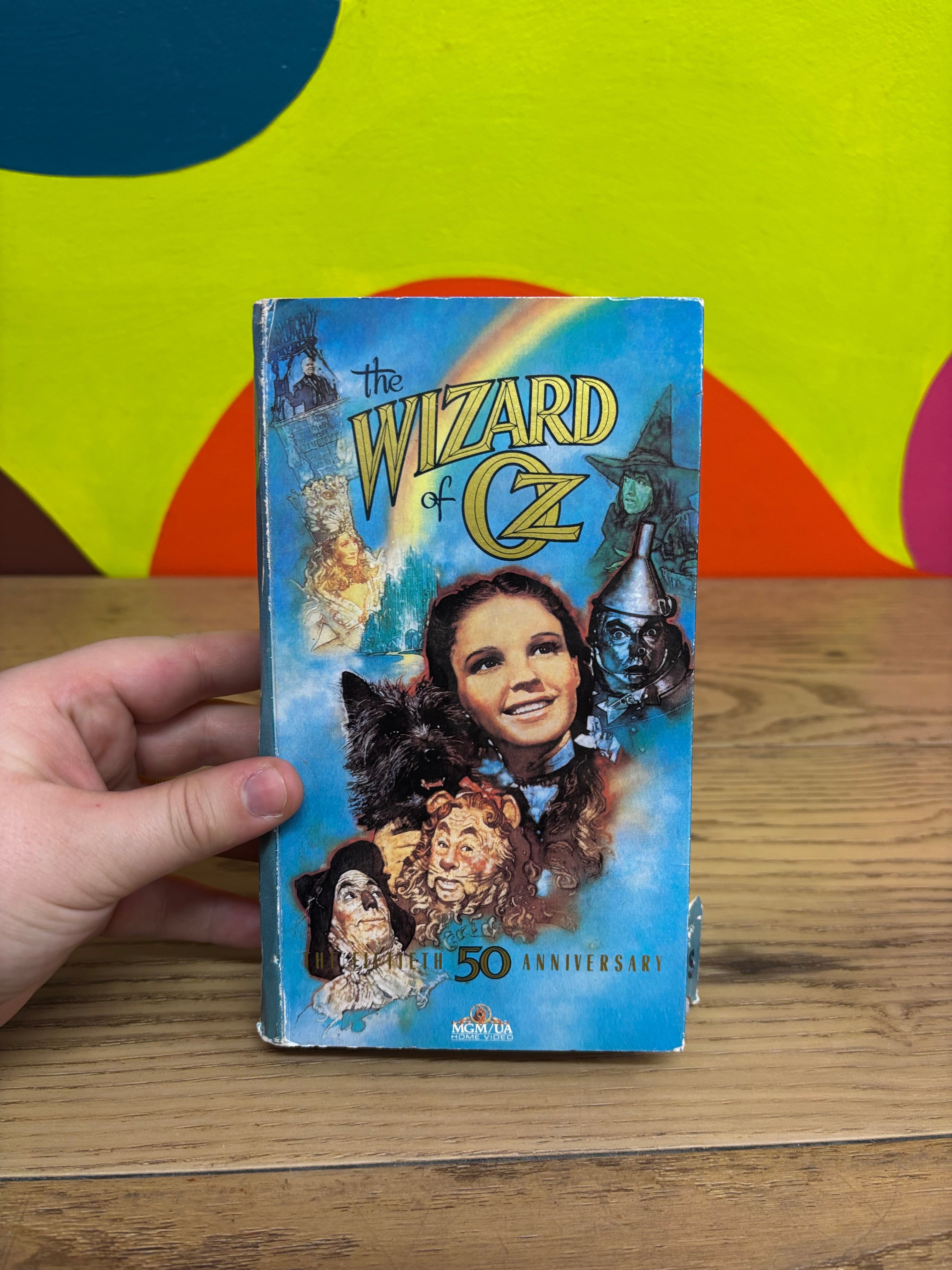 Wizard of Oz 50th Anniversary VHS