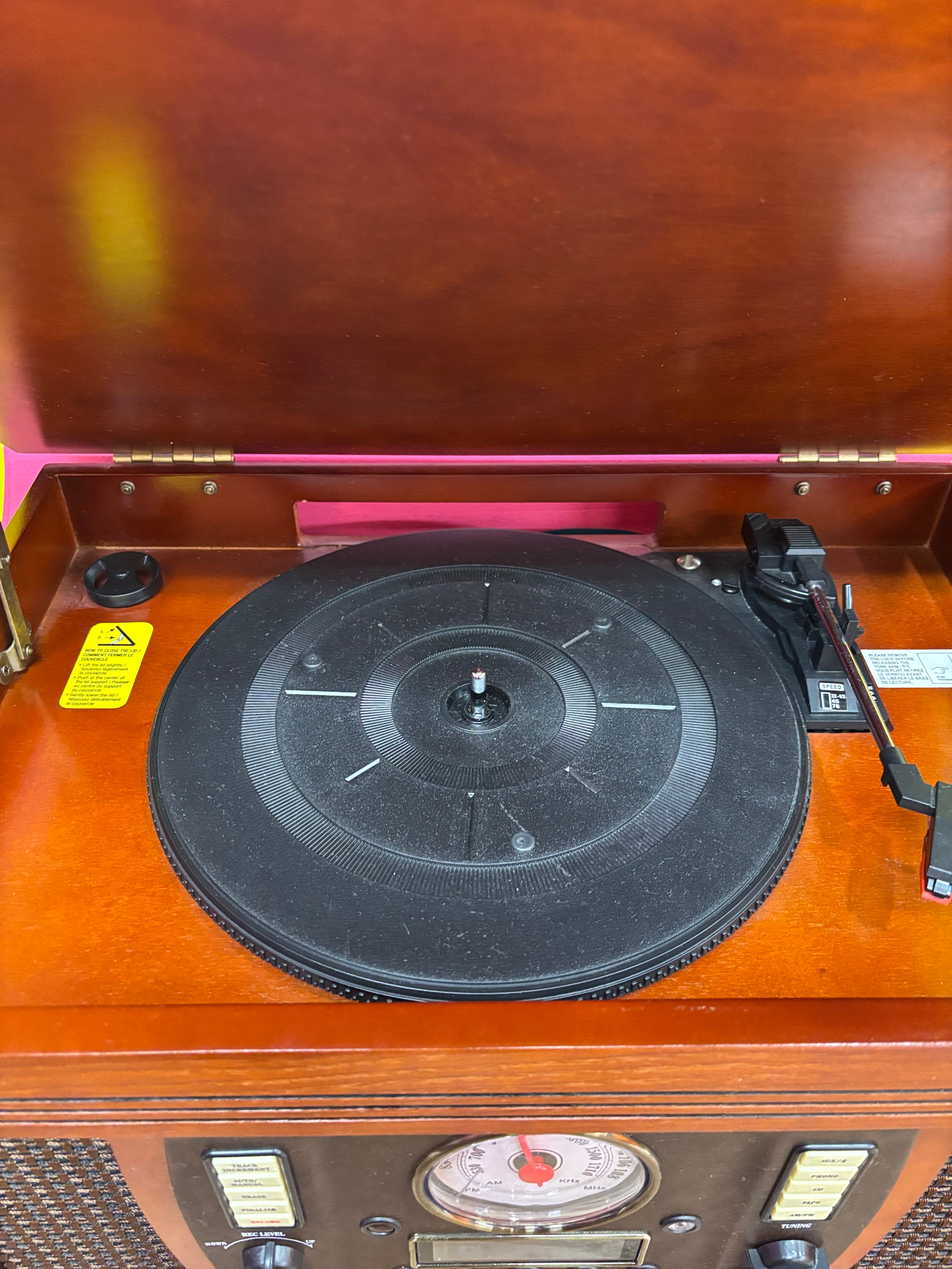 Wood Media Player