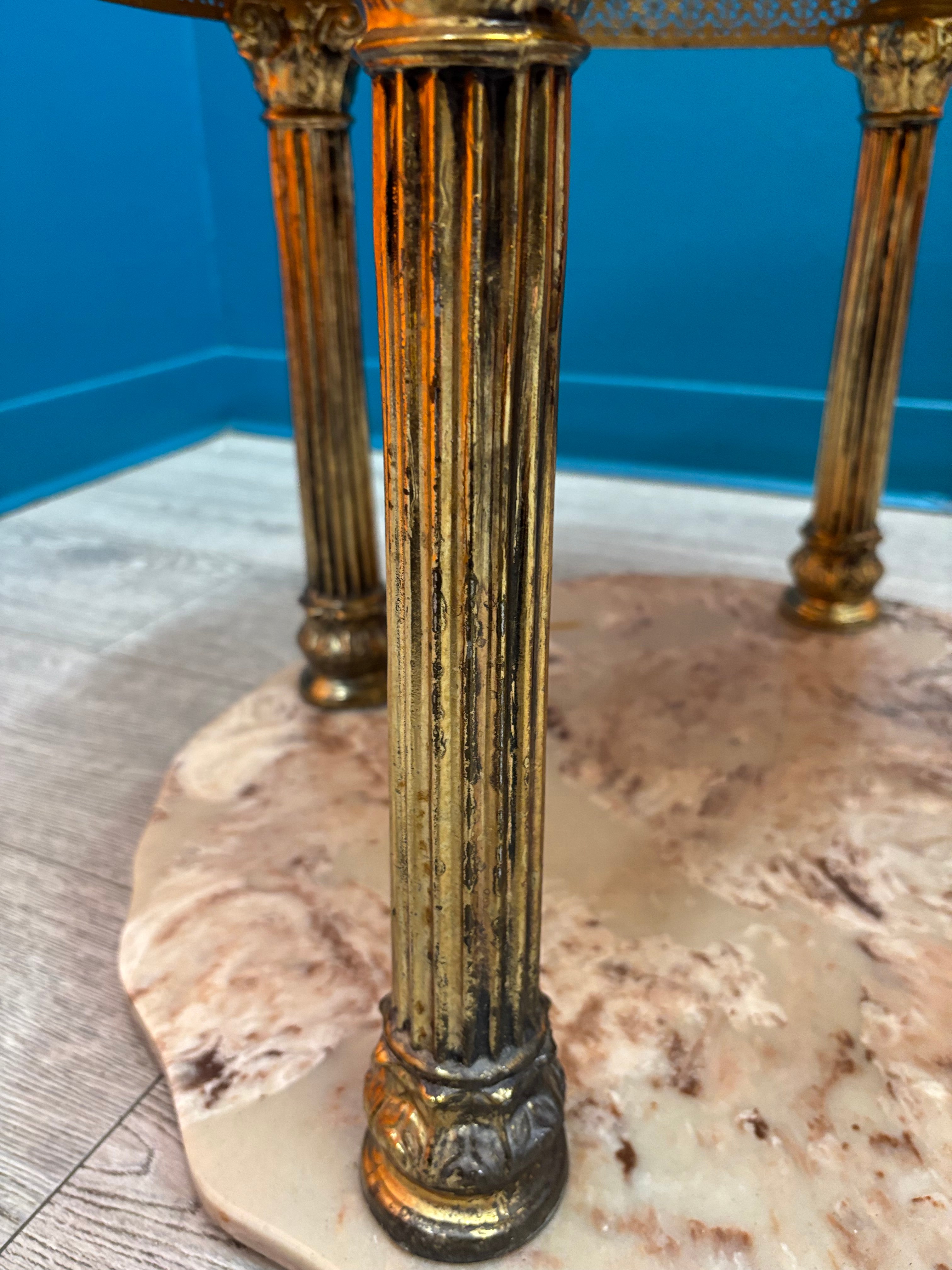 Round Marble Side Table