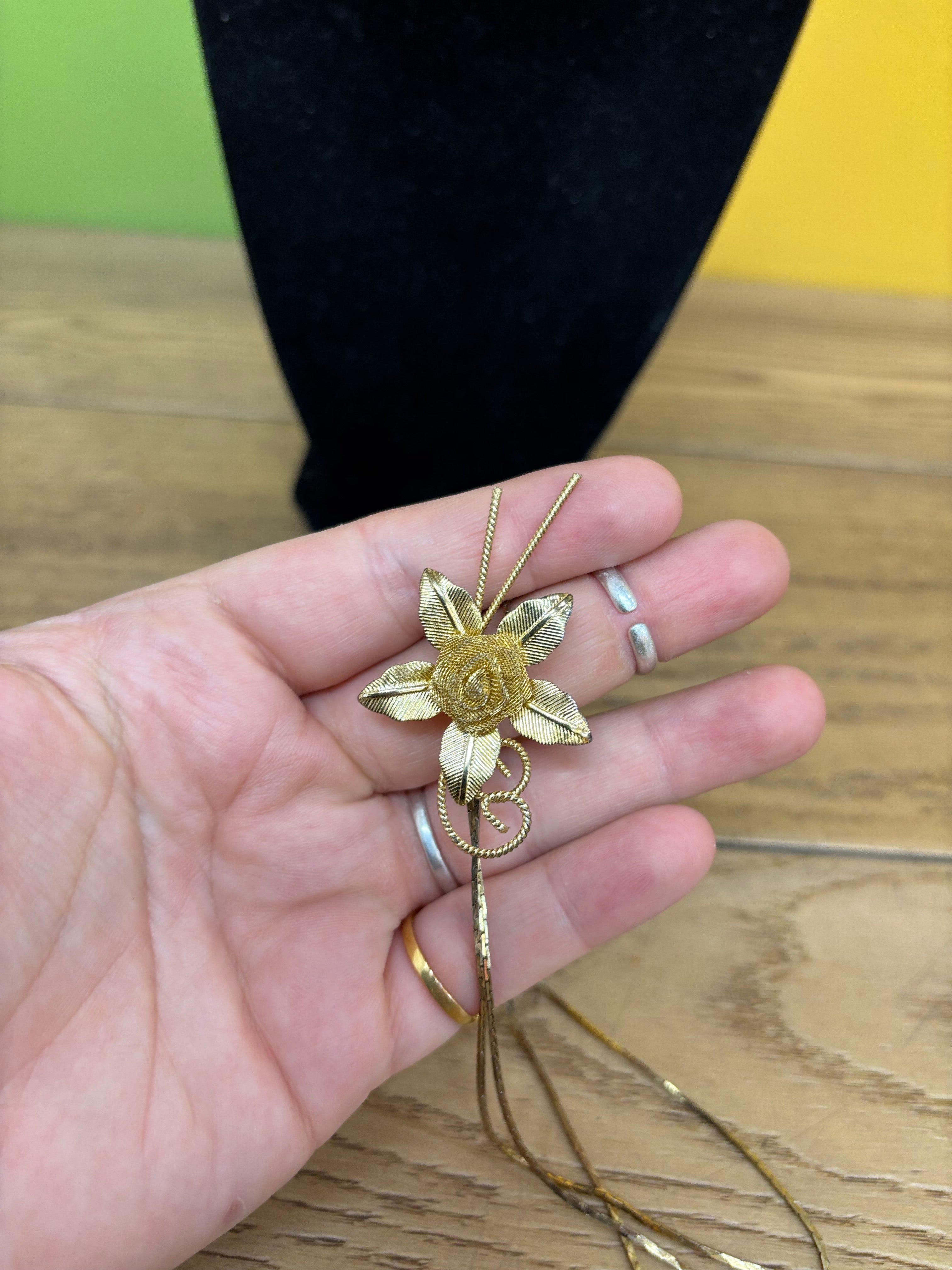 Metal Bolo Tie