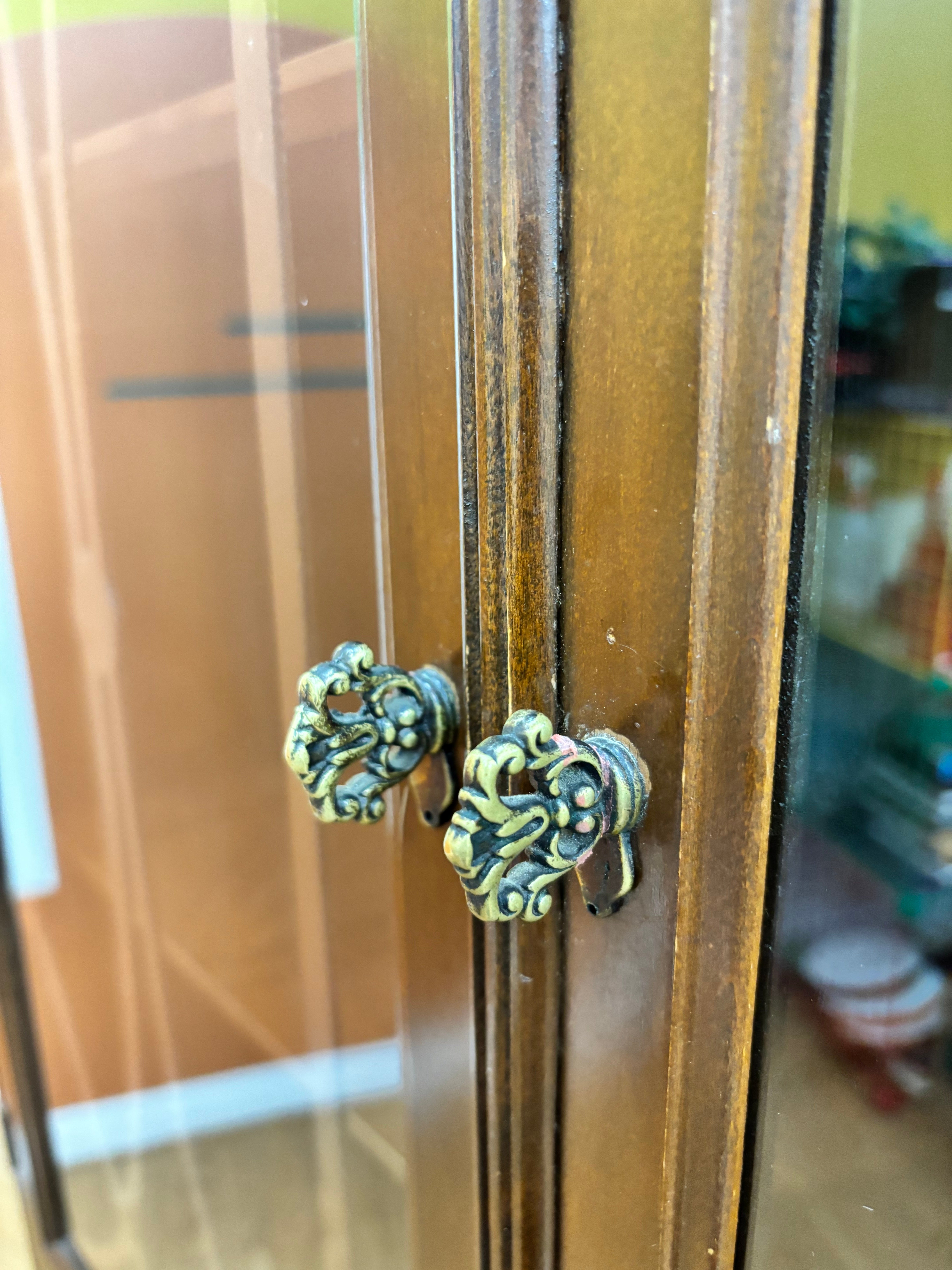Wood Cabinet