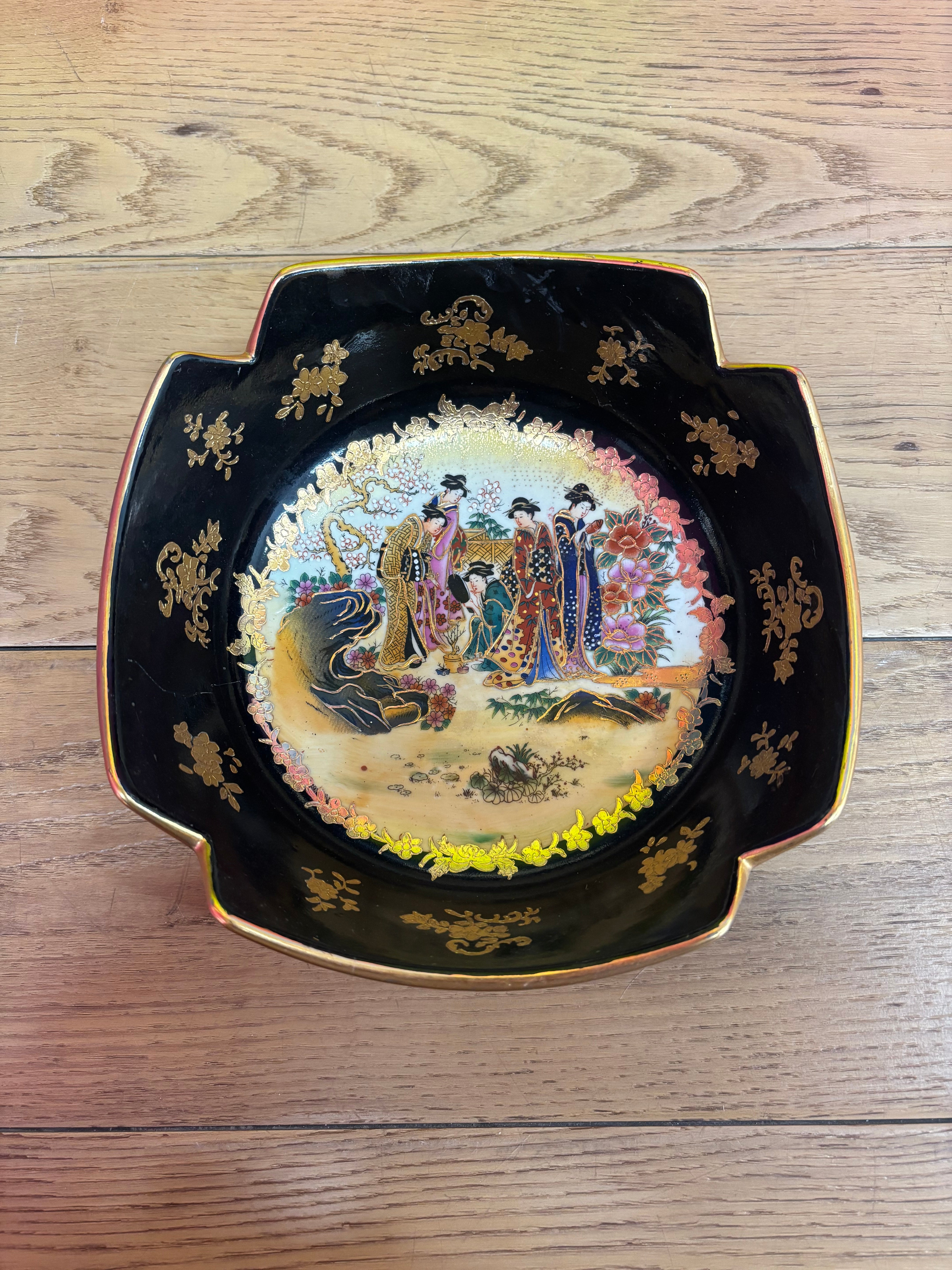 Satsuma Decorative Bowl