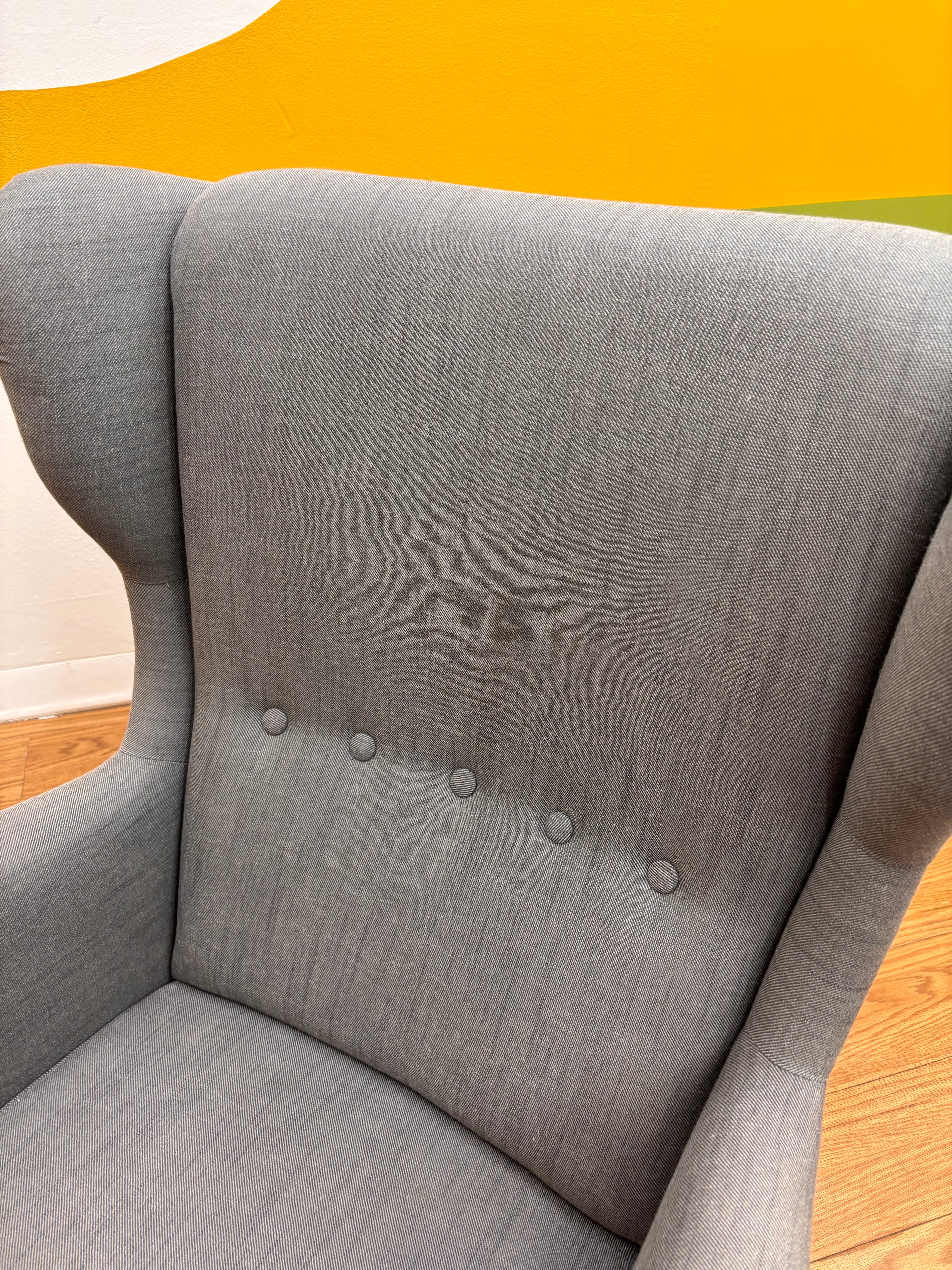 Grey Armchair