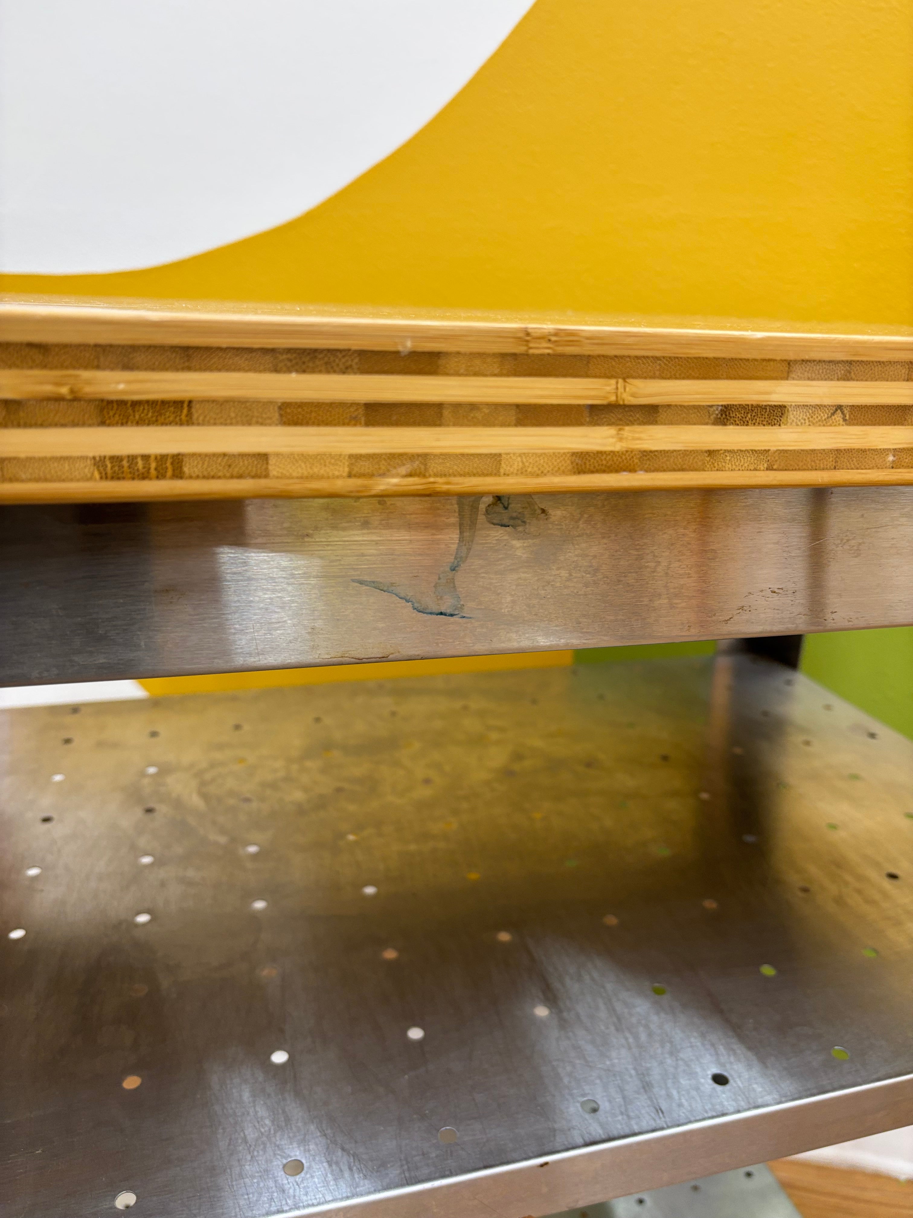 Stainless Steel Rolling Kitchen Cart