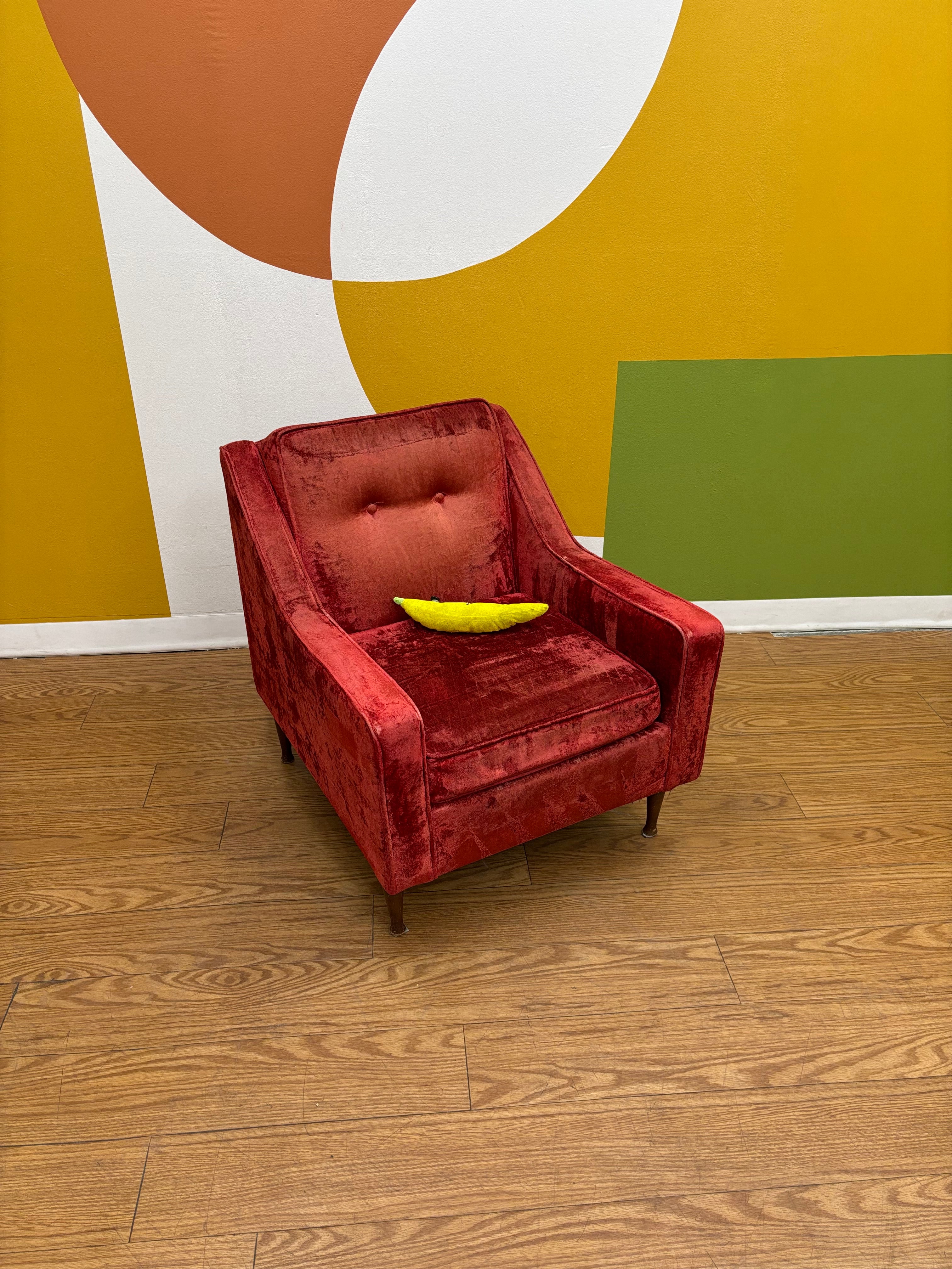 Red Armchair
