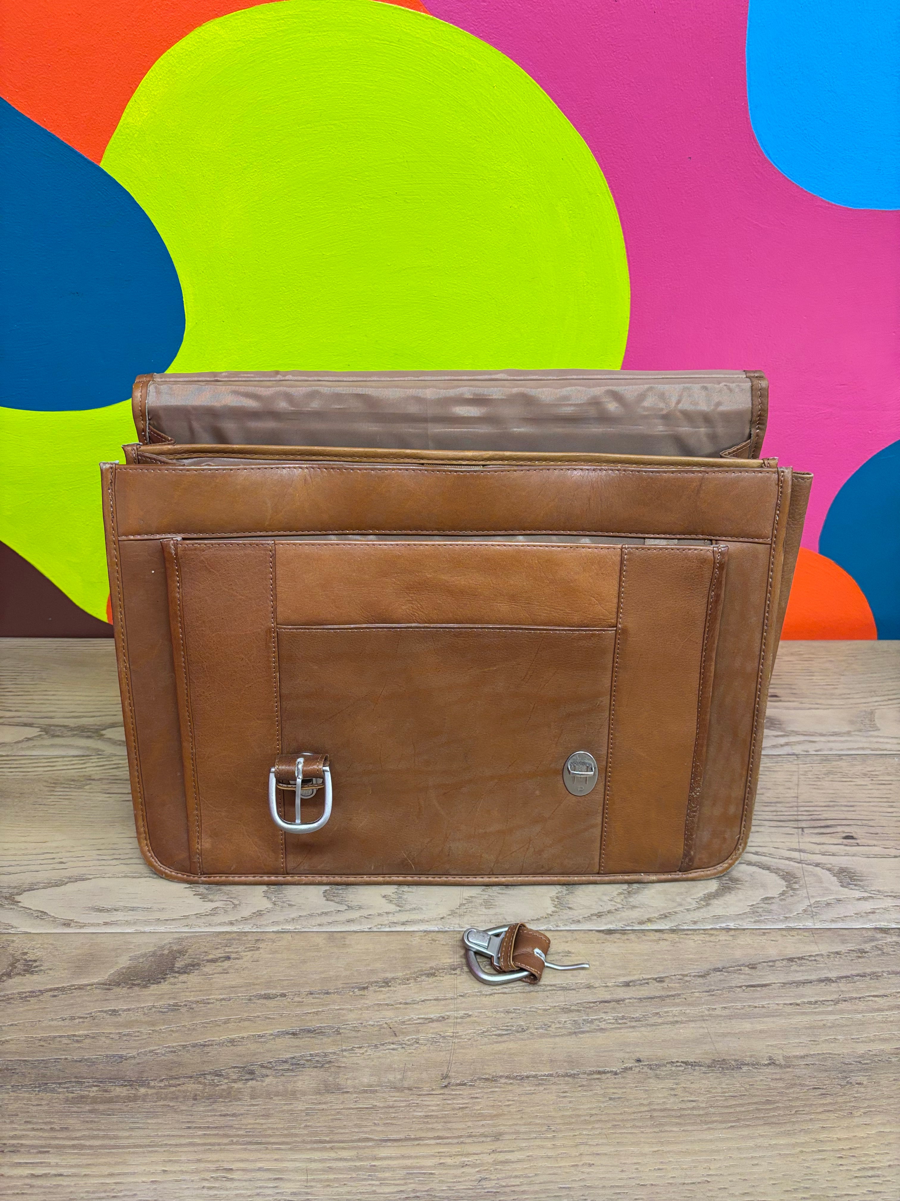 Light Brown Briefcase